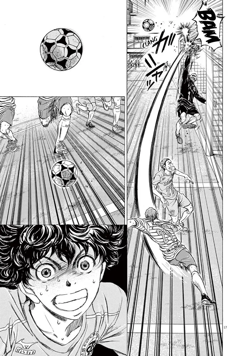 Ao ashi capítulo 98 página 18