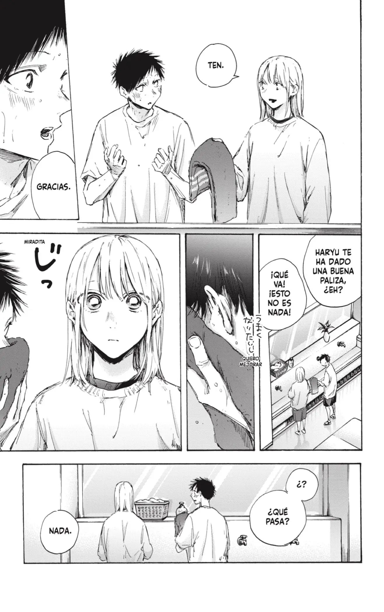 Ao no Hako capítulo 107 página 5