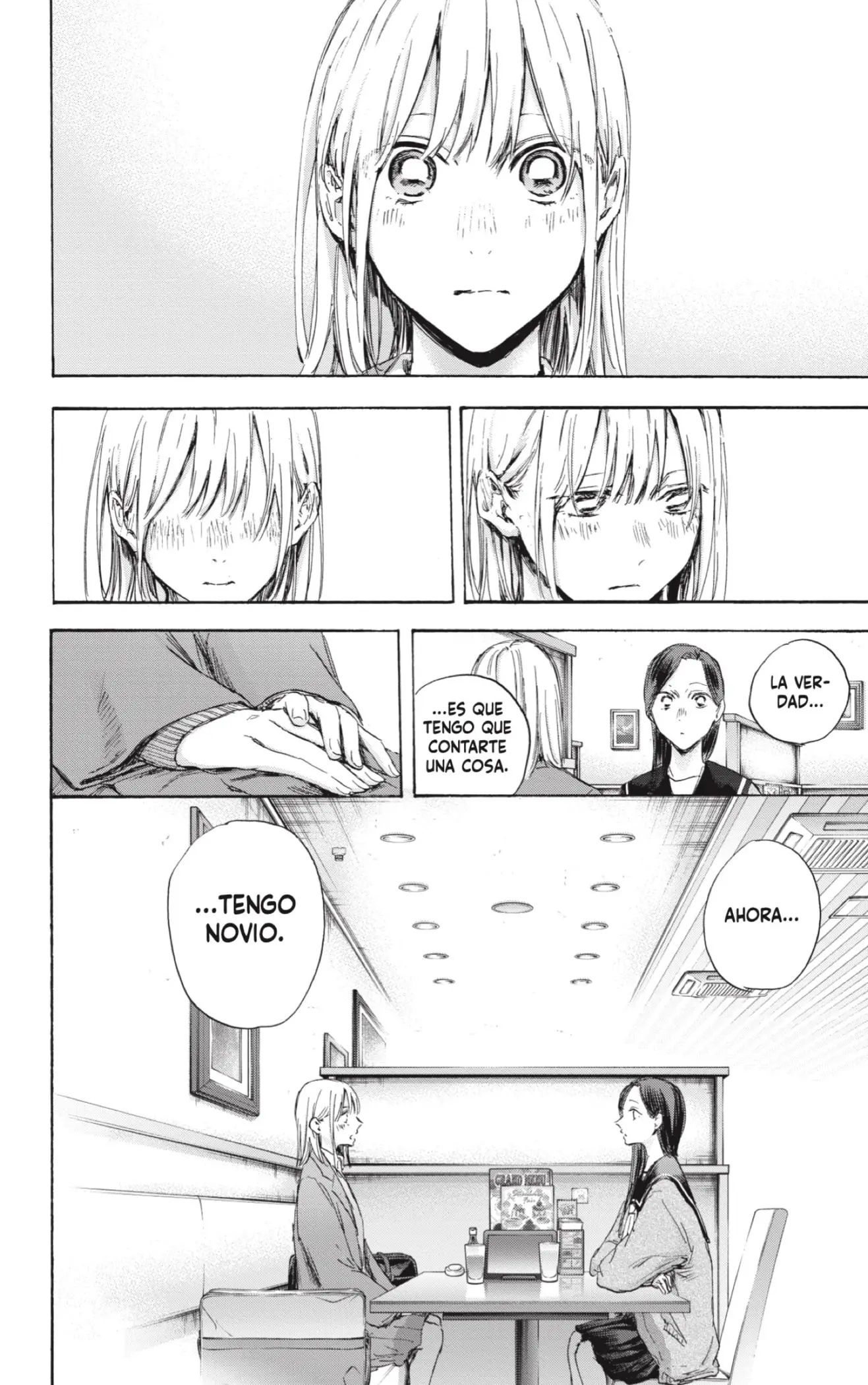 Ao no Hako capítulo 107 página 8