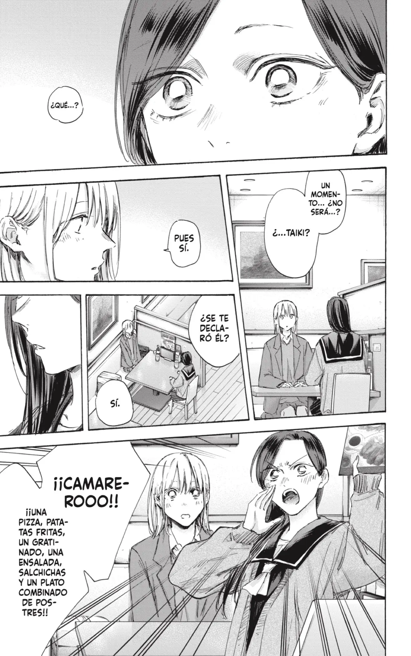 Ao no Hako capítulo 107 página 9