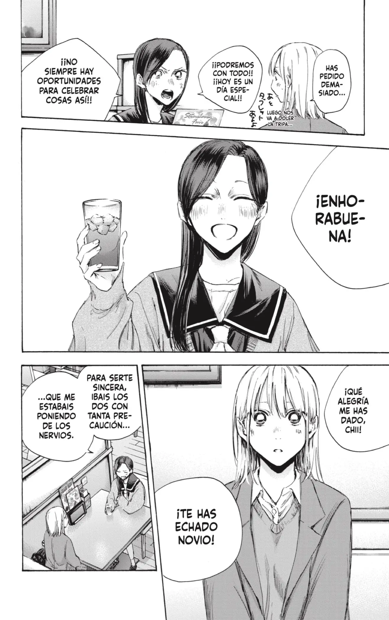 Ao no Hako capítulo 107 página 10