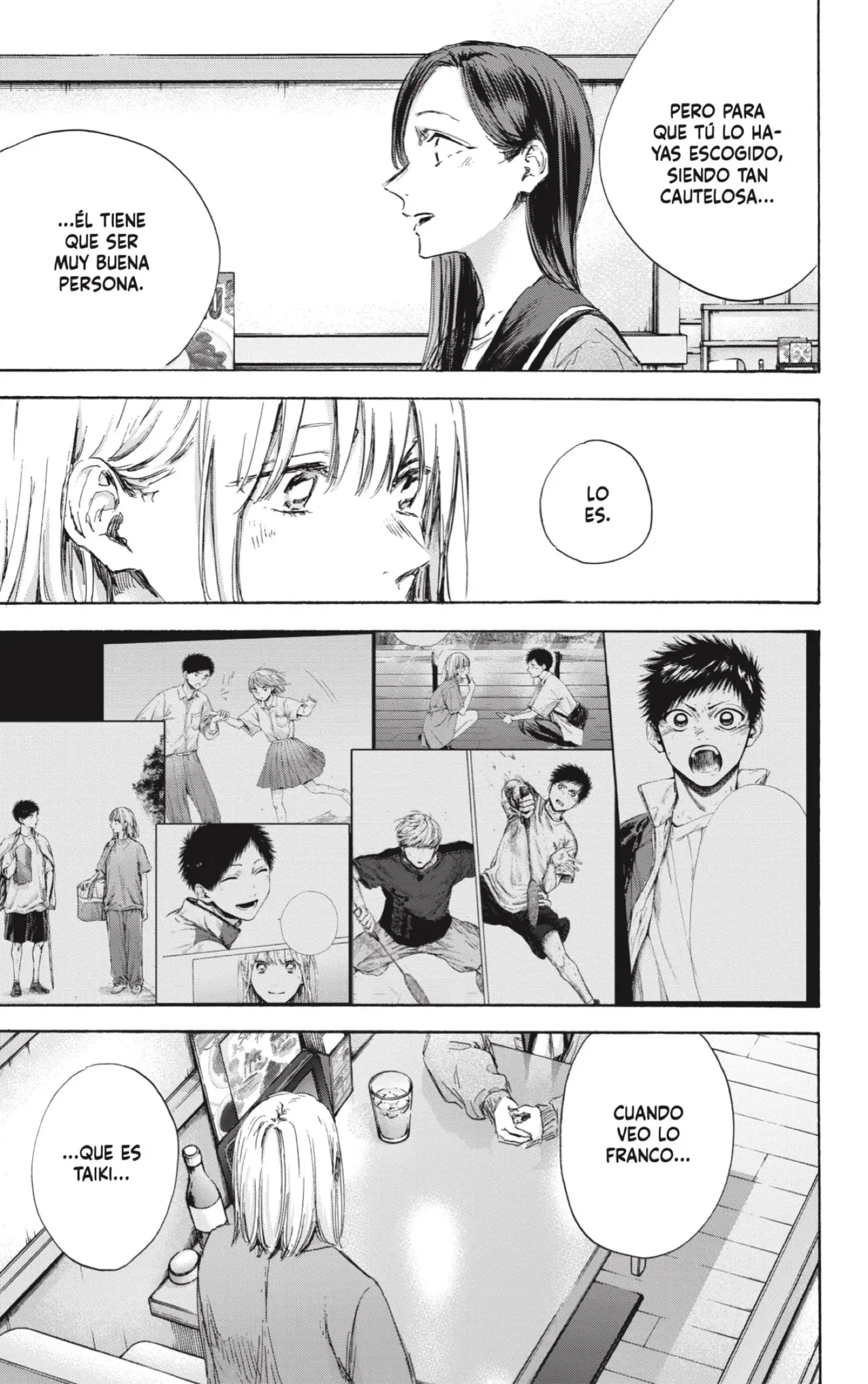 Ao no Hako capítulo 107 página 11