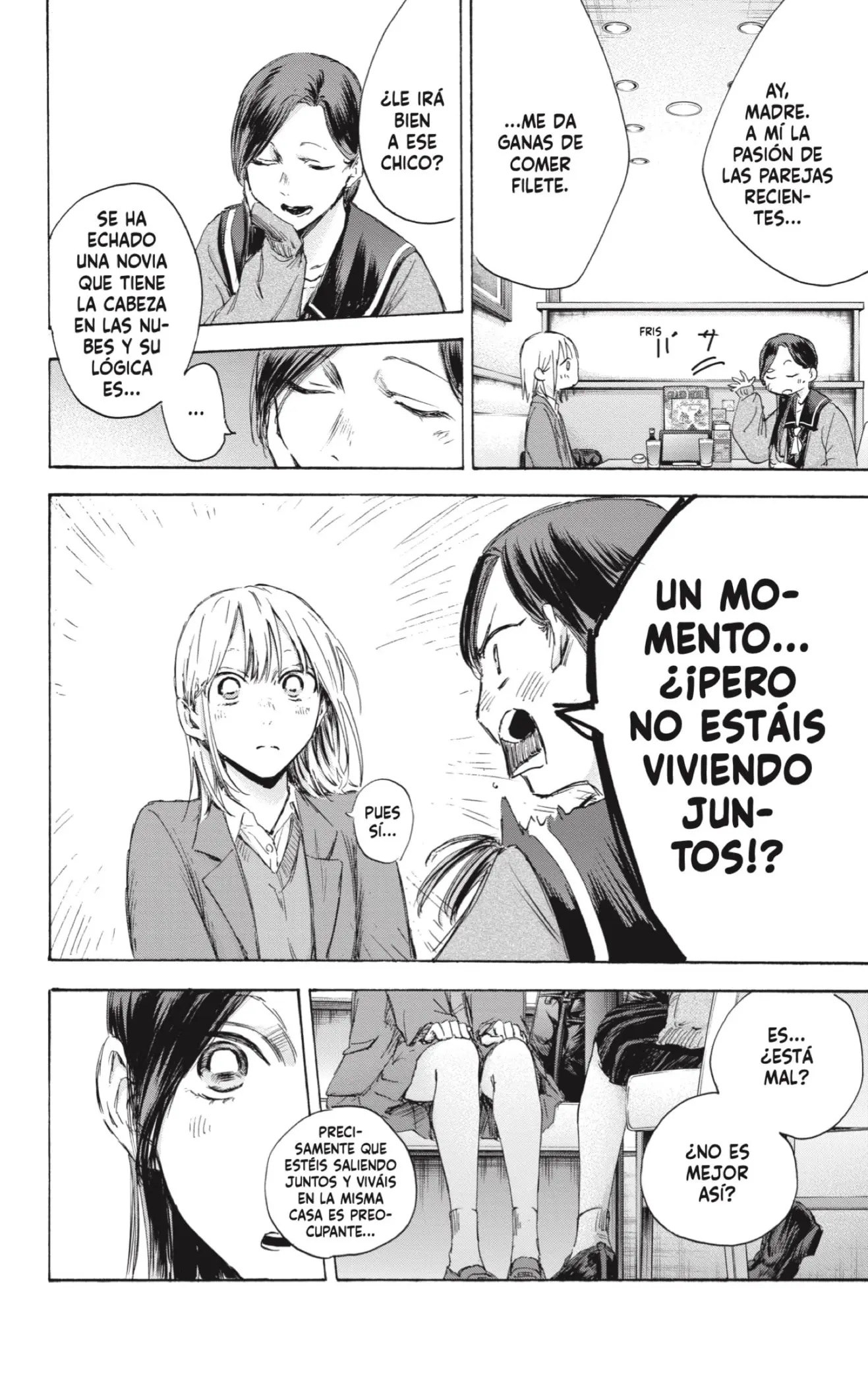 Ao no Hako capítulo 107 página 14