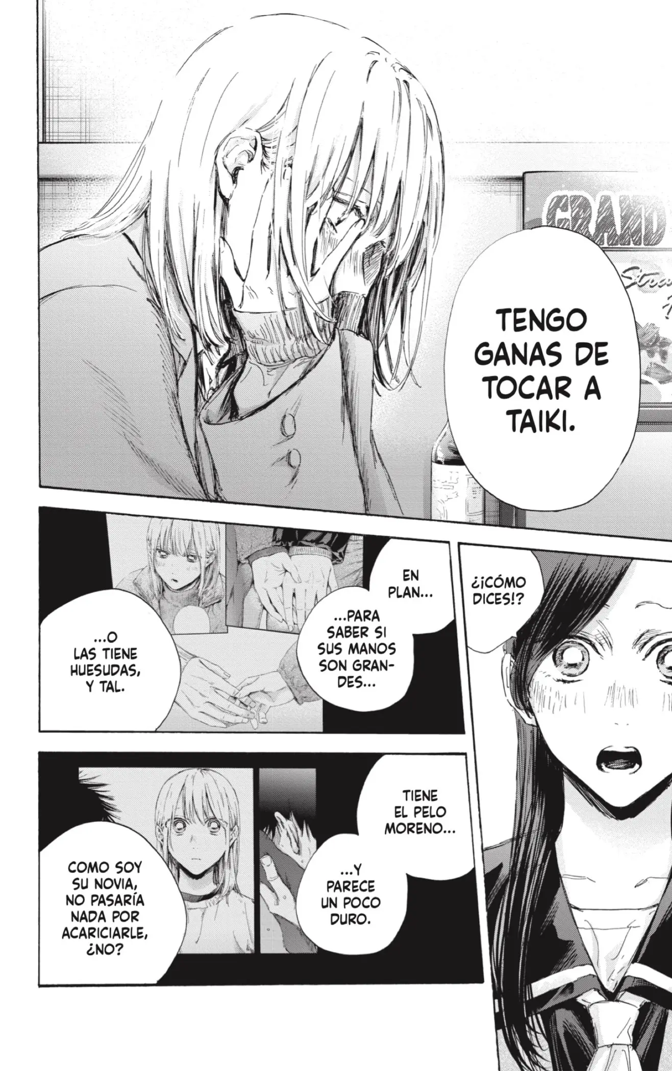 Ao no Hako capítulo 107 página 16