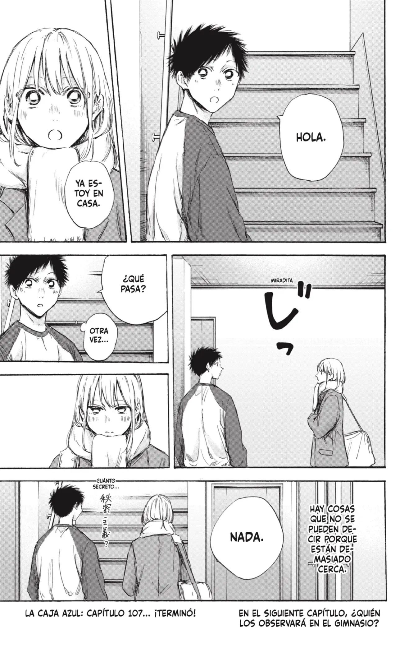 Ao no Hako capítulo 107 página 19