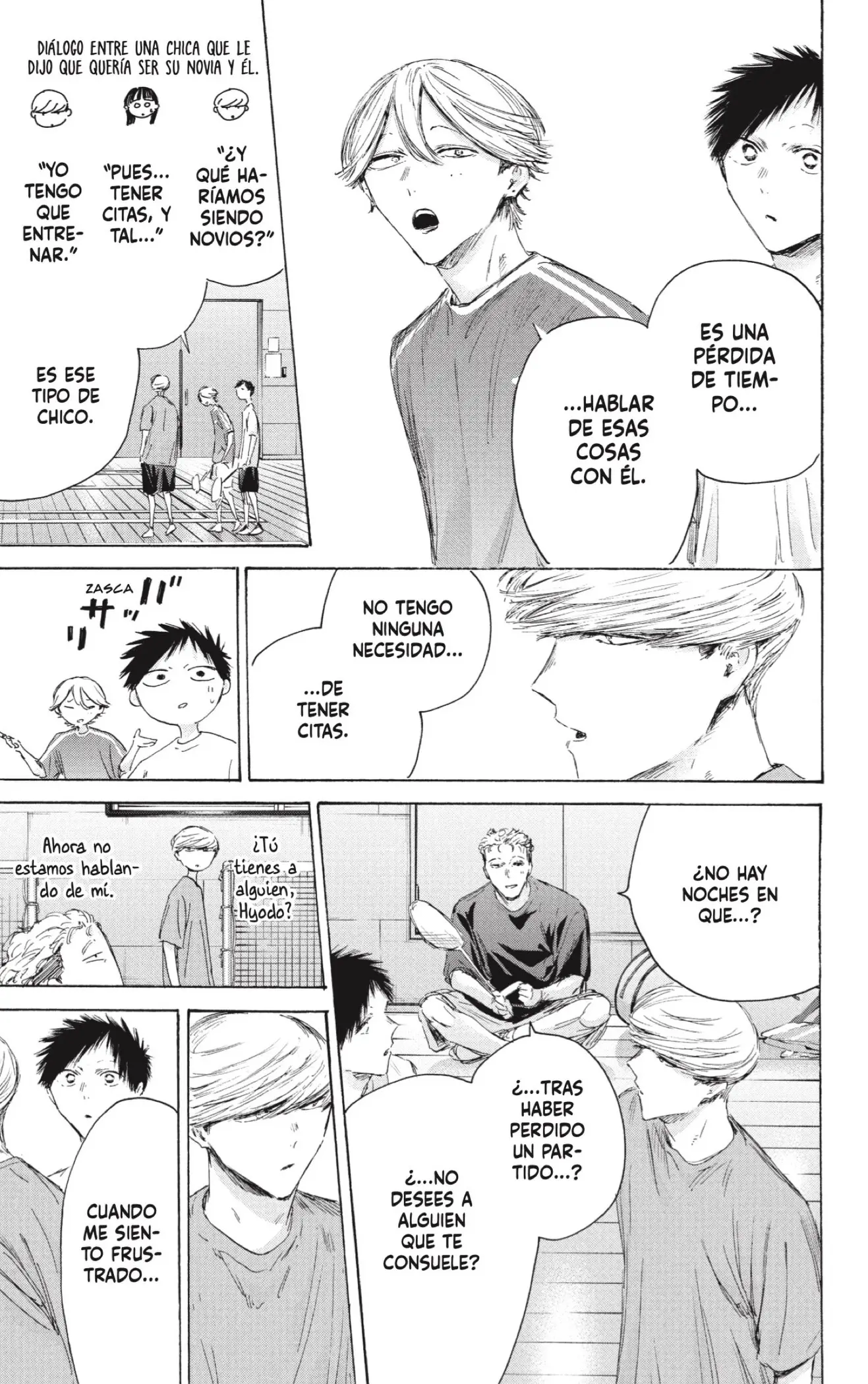 Ao no Hako capítulo 249 página 5