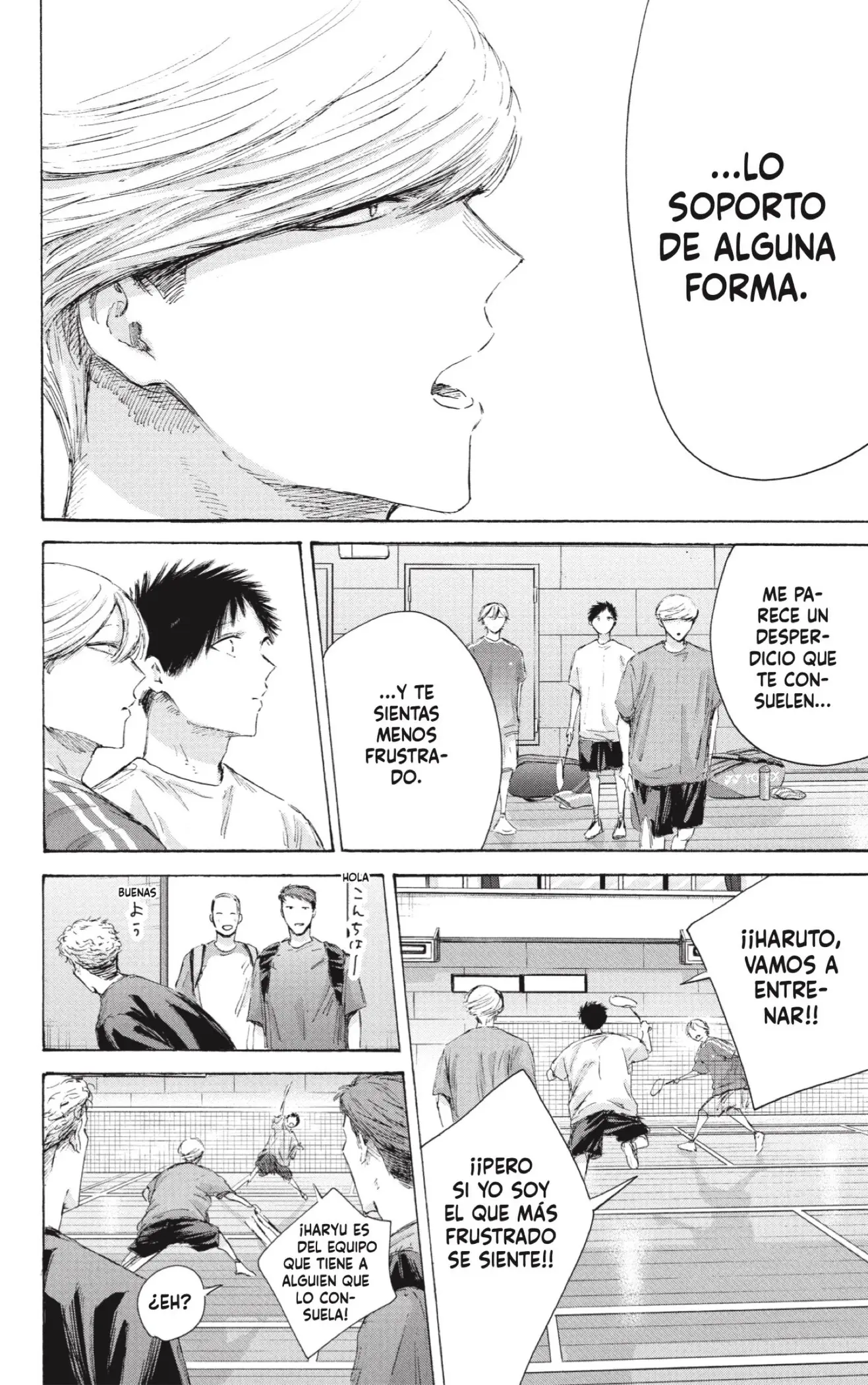 Ao no Hako capítulo 249 página 6