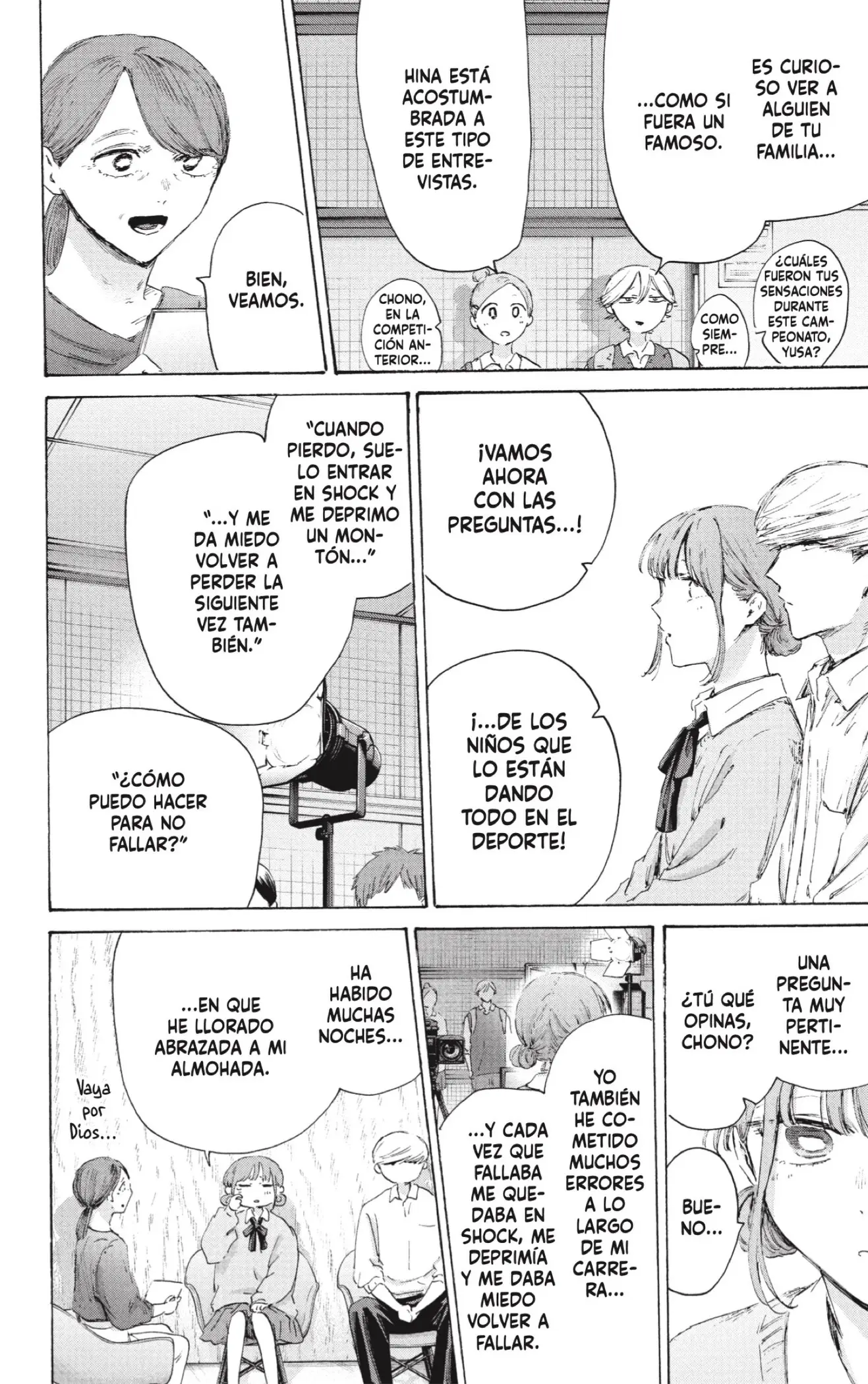 Ao no Hako capítulo 249 página 10