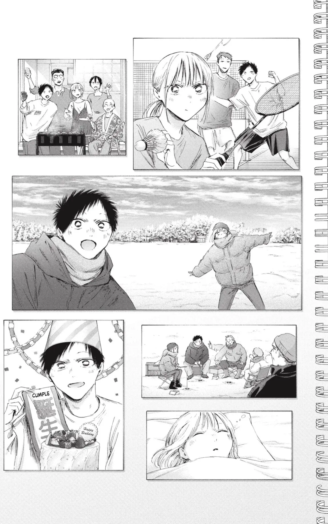 Ao no Hako capítulo 249 página 17