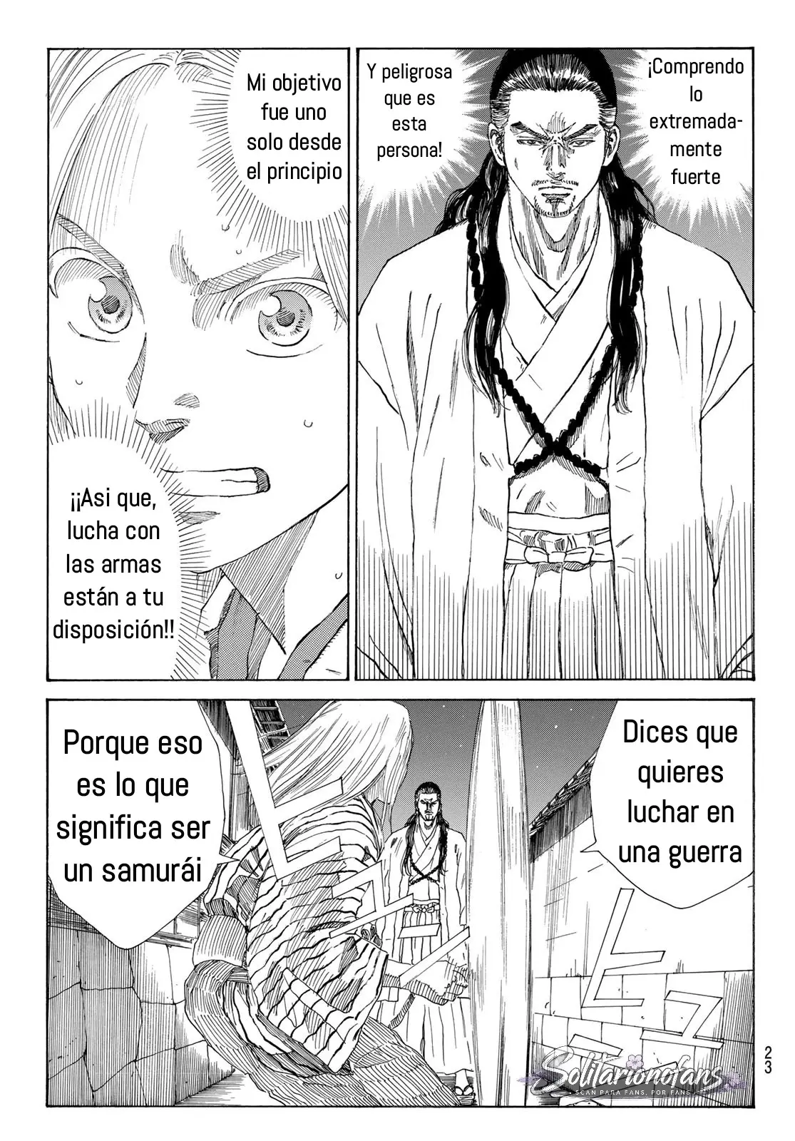 Ao no Miburo capítulo 33 página 7