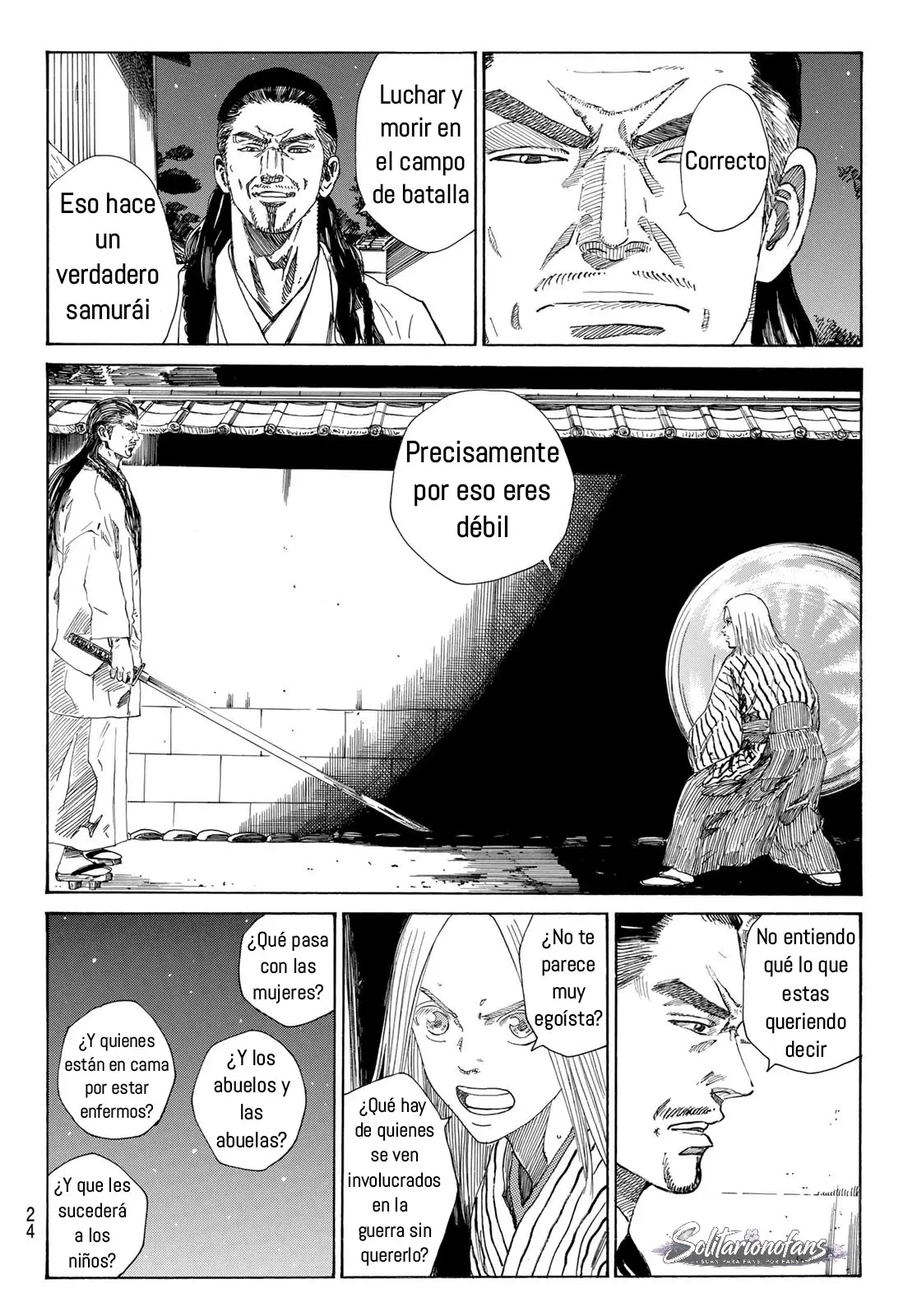 Ao no Miburo capítulo 33 página 8