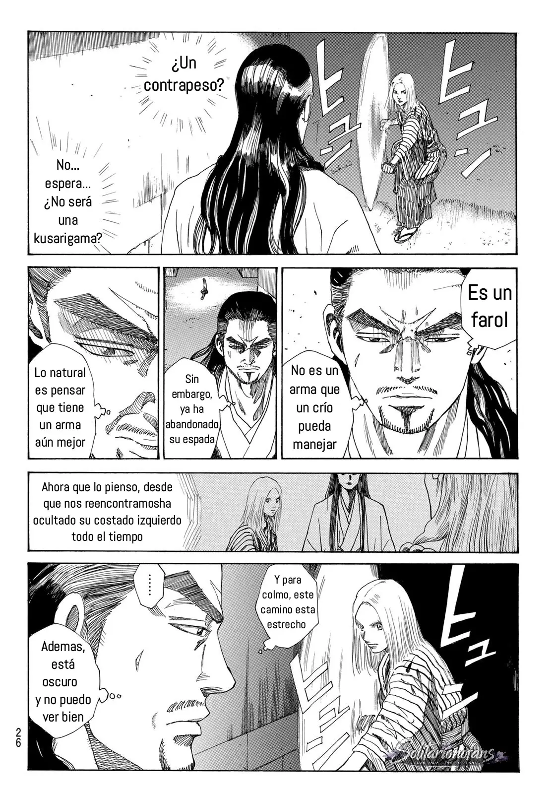 Ao no Miburo capítulo 33 página 10