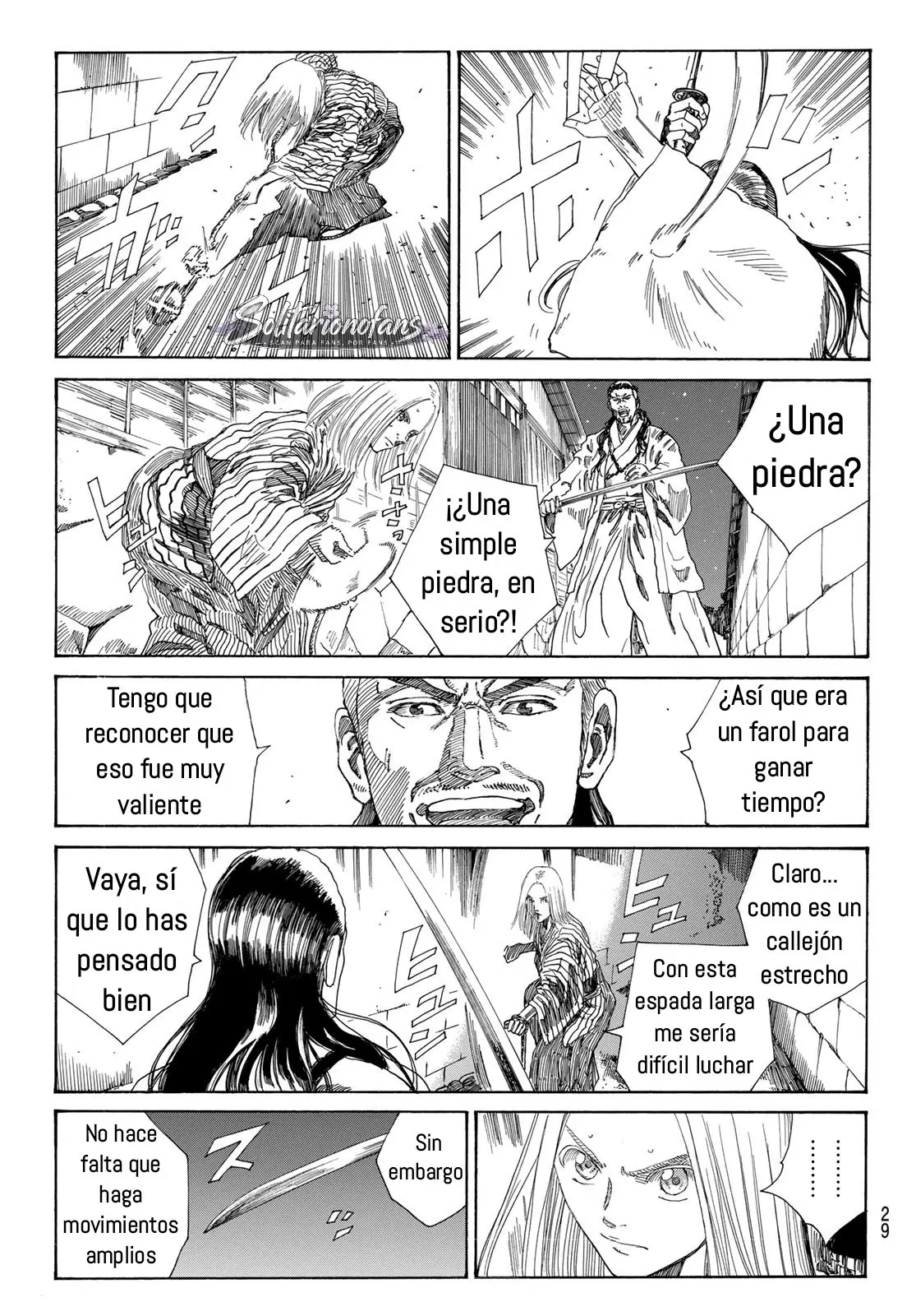 Ao no Miburo capítulo 33 página 13