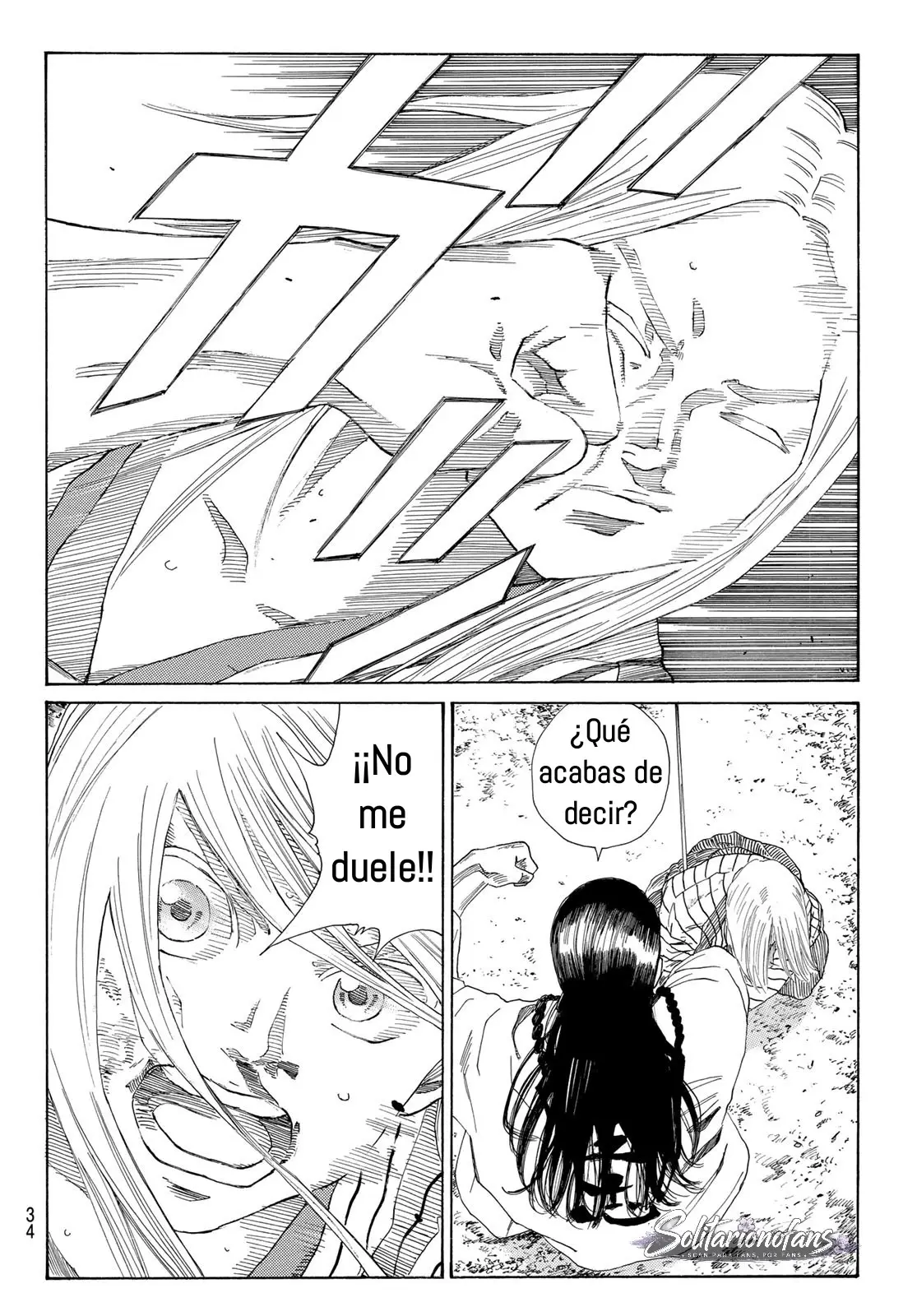 Ao no Miburo capítulo 33 página 18