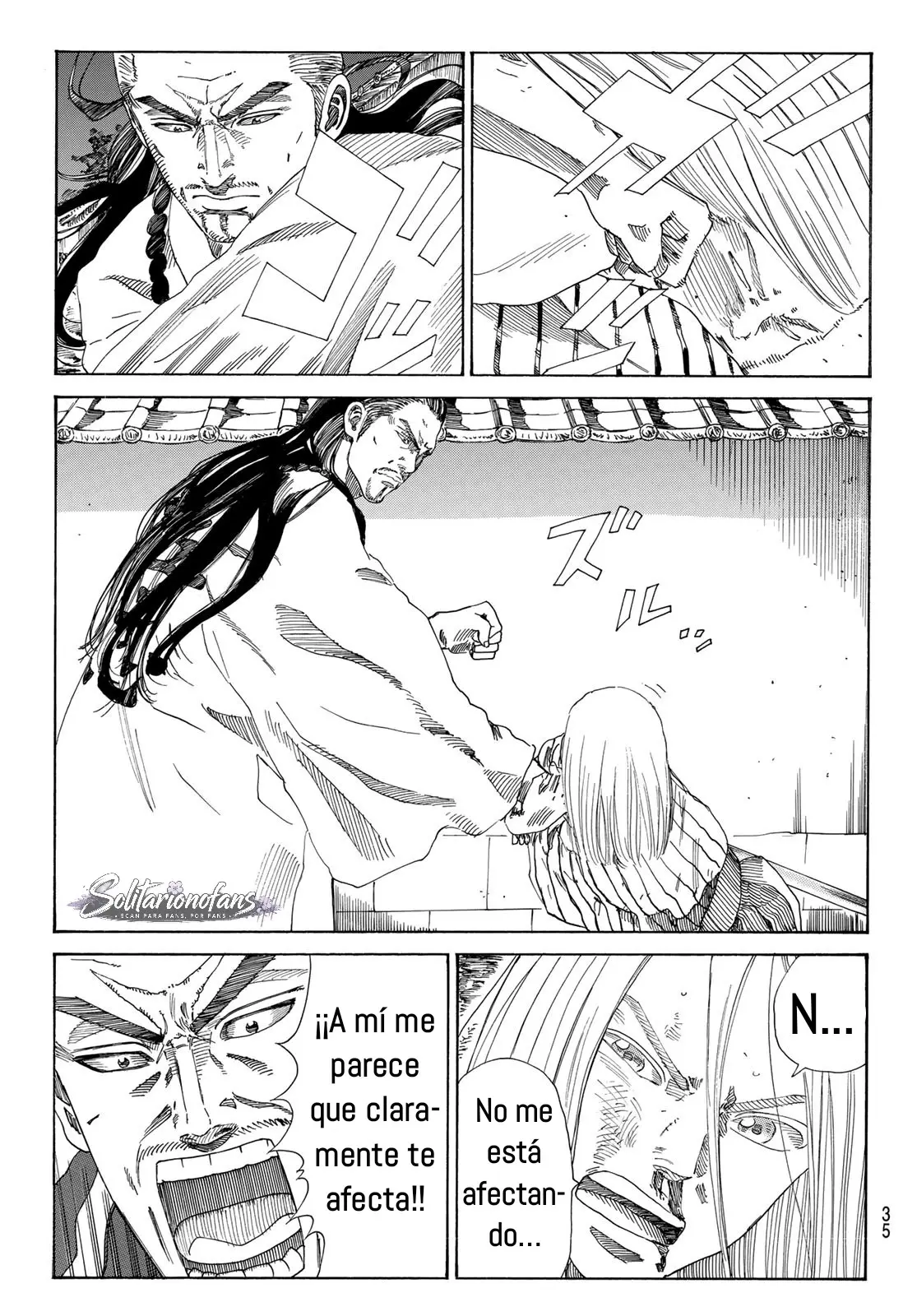 Ao no Miburo capítulo 33 página 19