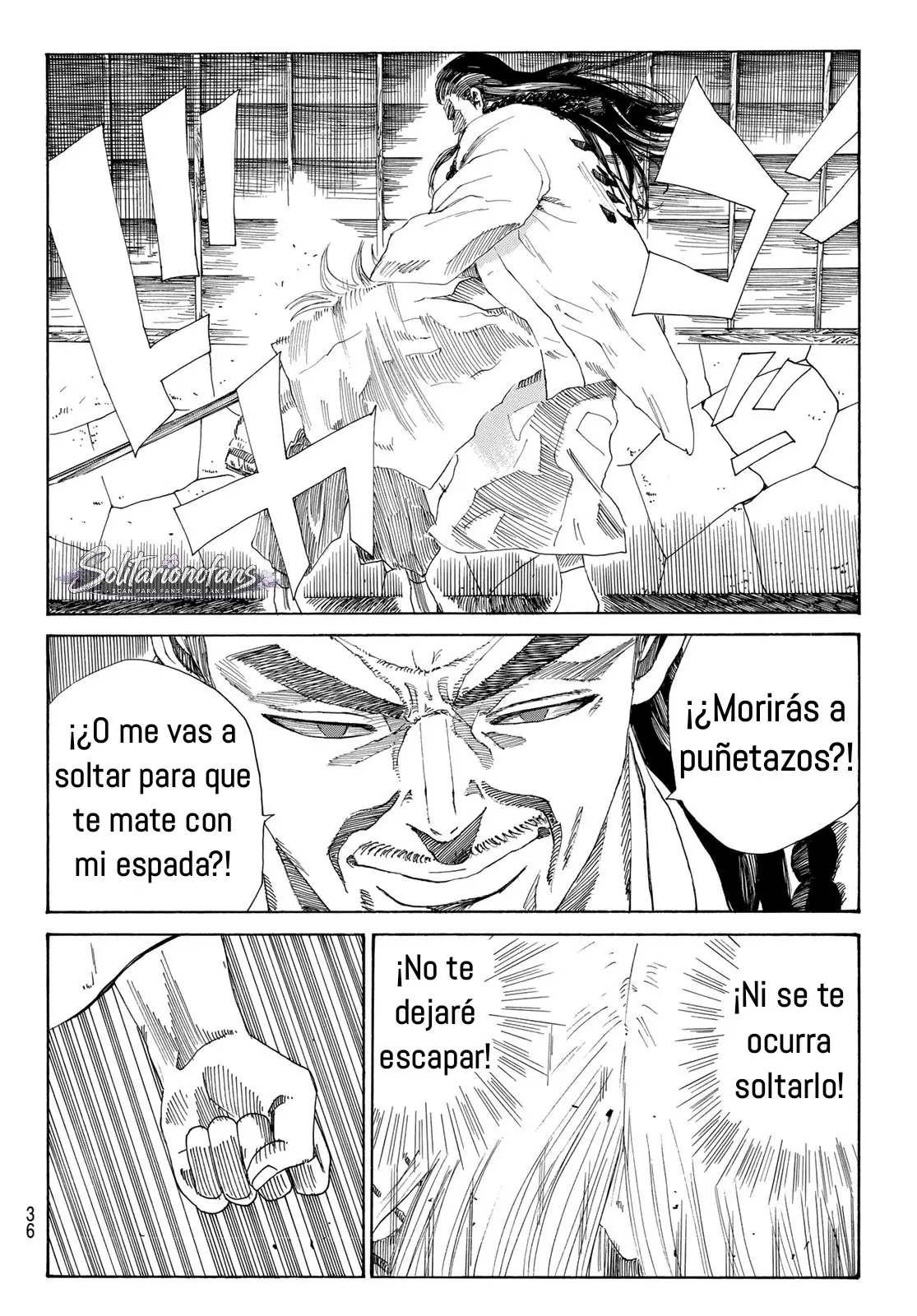 Ao no Miburo capítulo 33 página 20