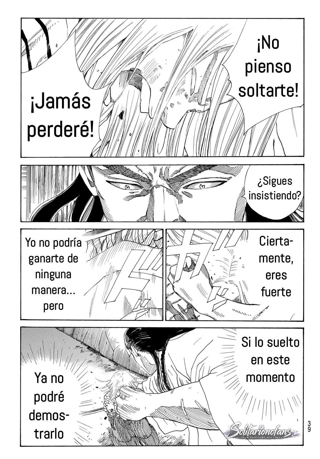 Ao no Miburo capítulo 33 página 23