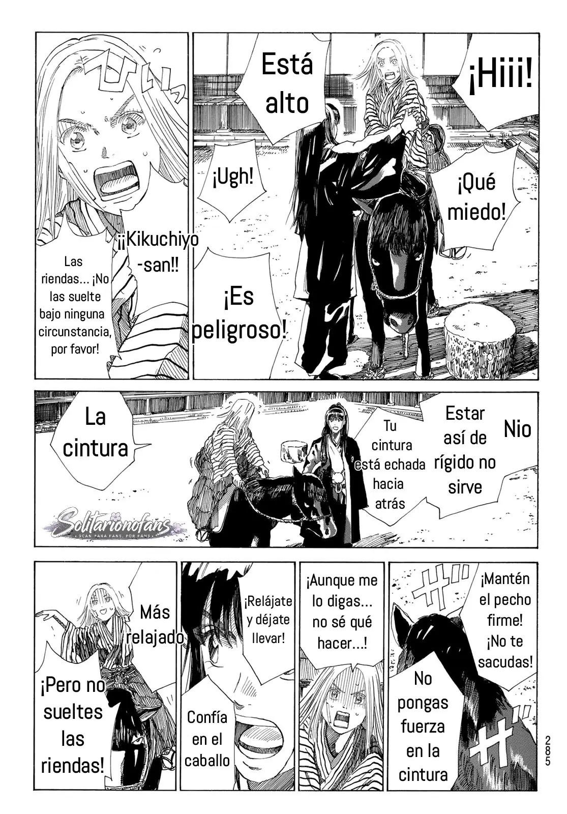 Ao no Miburo capítulo 39 página 4