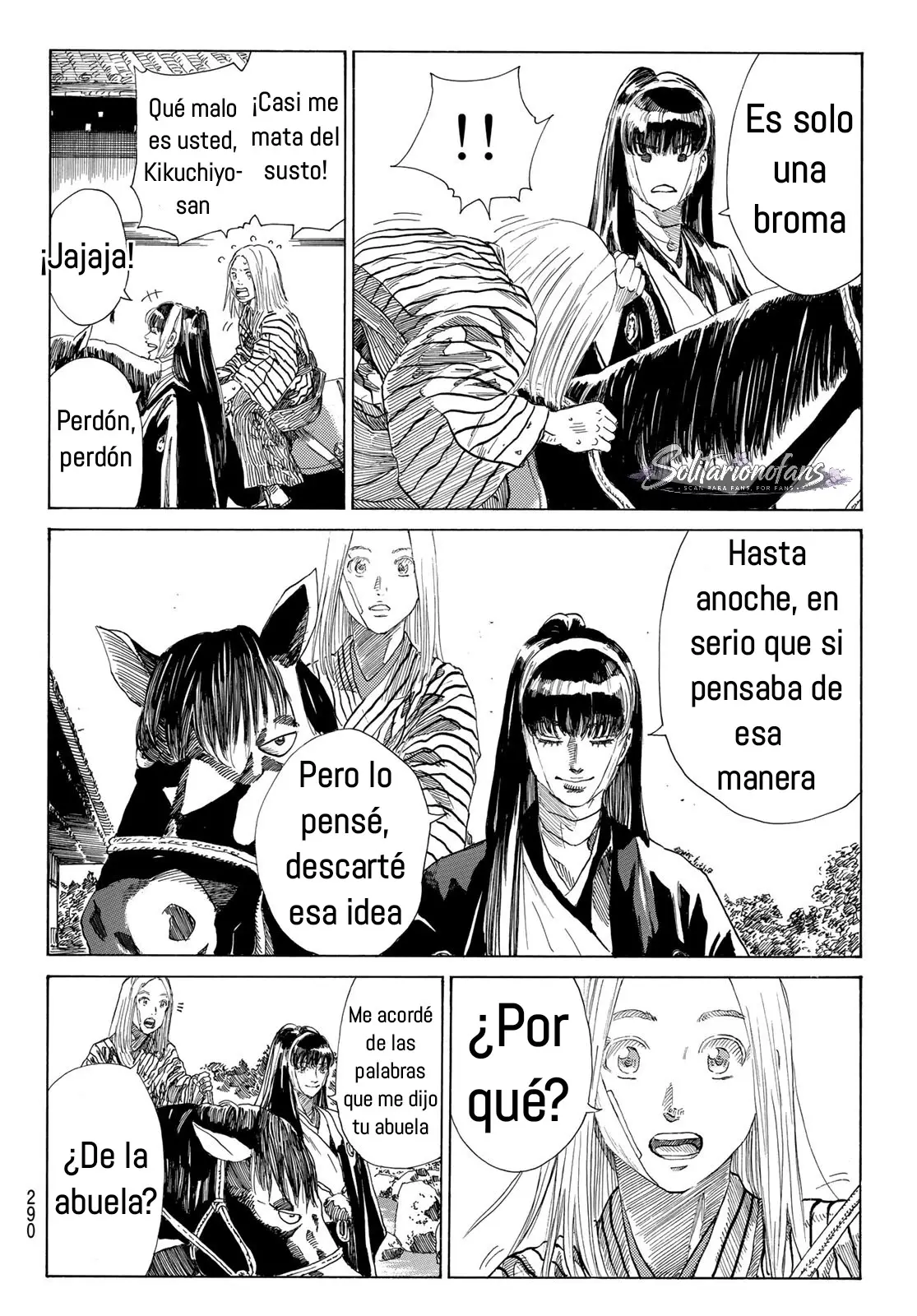 Ao no Miburo capítulo 39 página 9