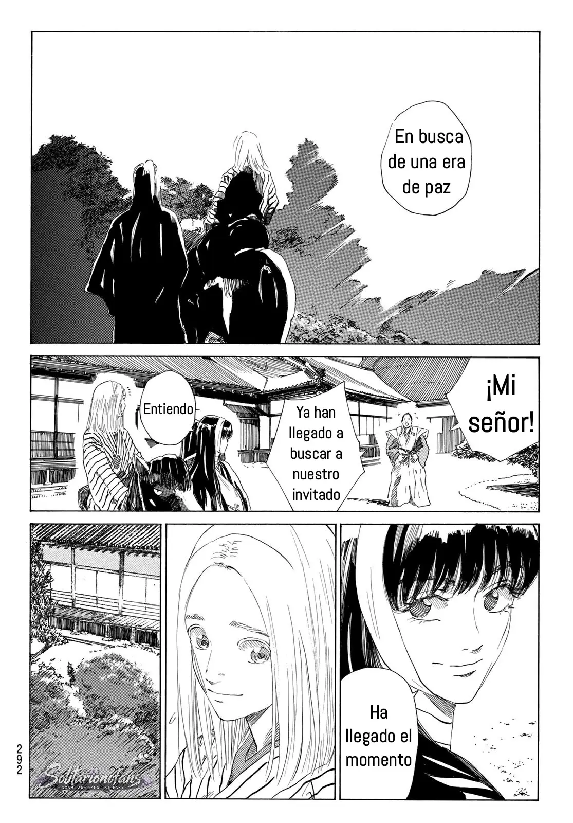 Ao no Miburo capítulo 39 página 11