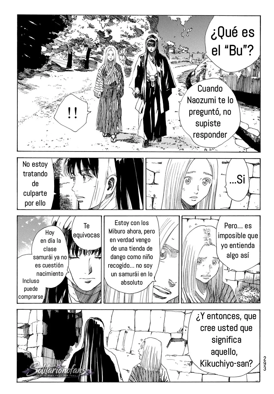 Ao no Miburo capítulo 39 página 12