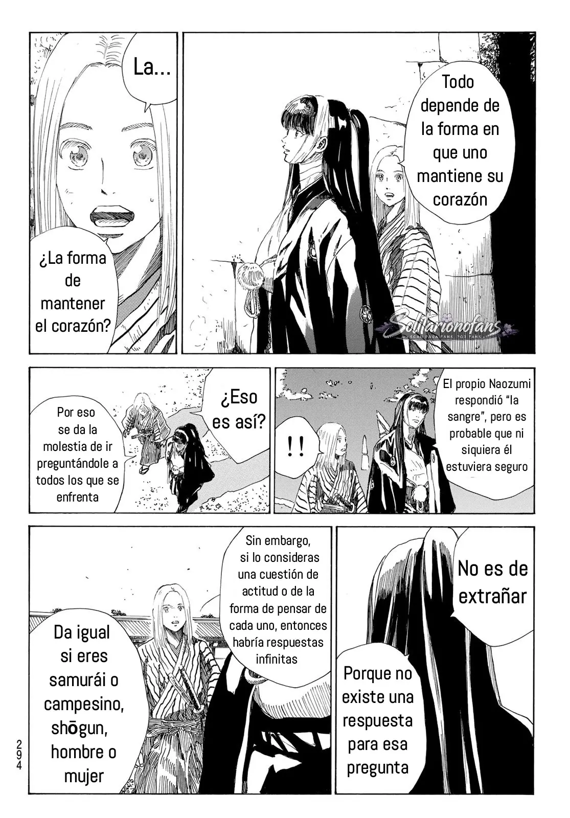 Ao no Miburo capítulo 39 página 13