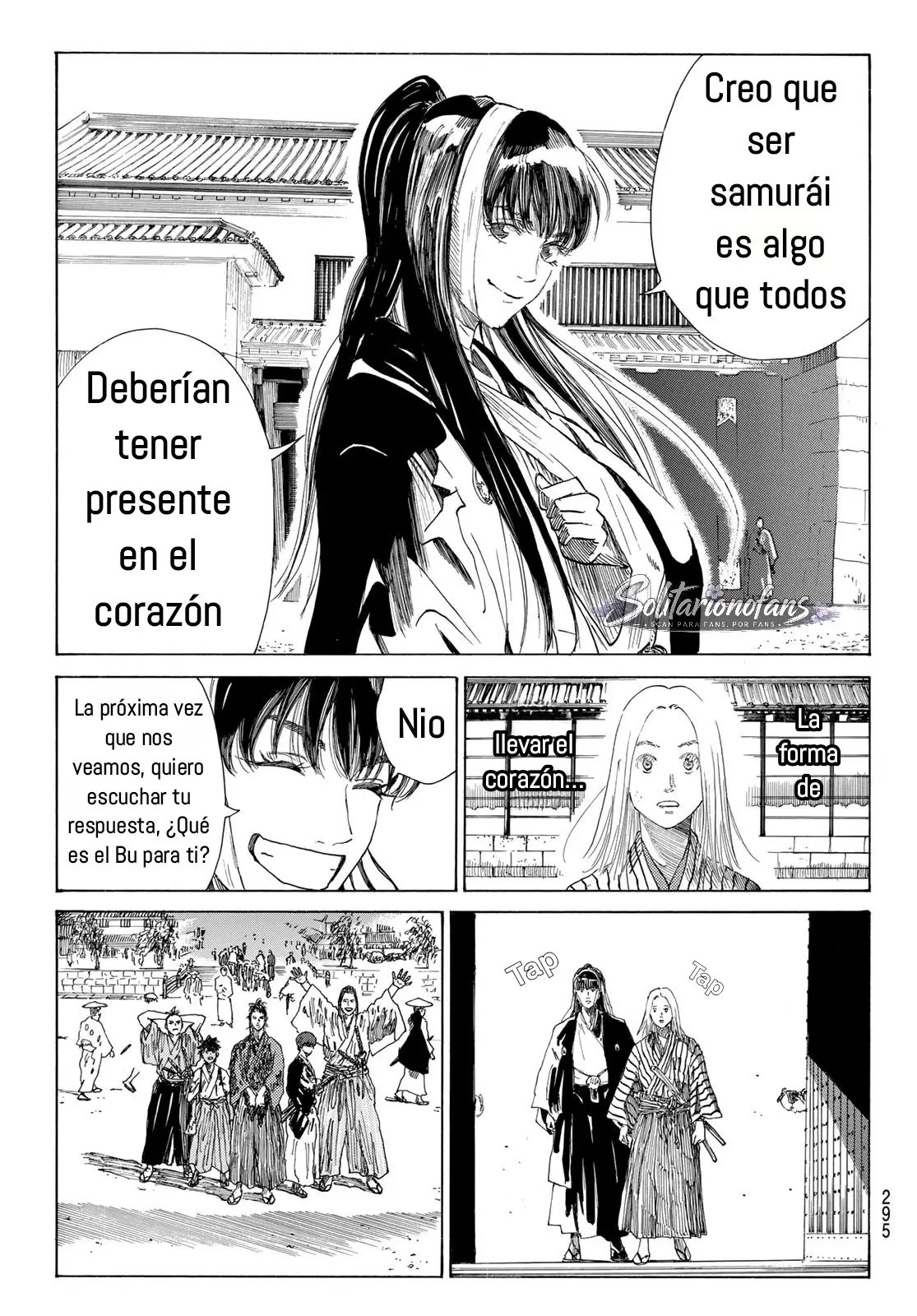 Ao no Miburo capítulo 39 página 14