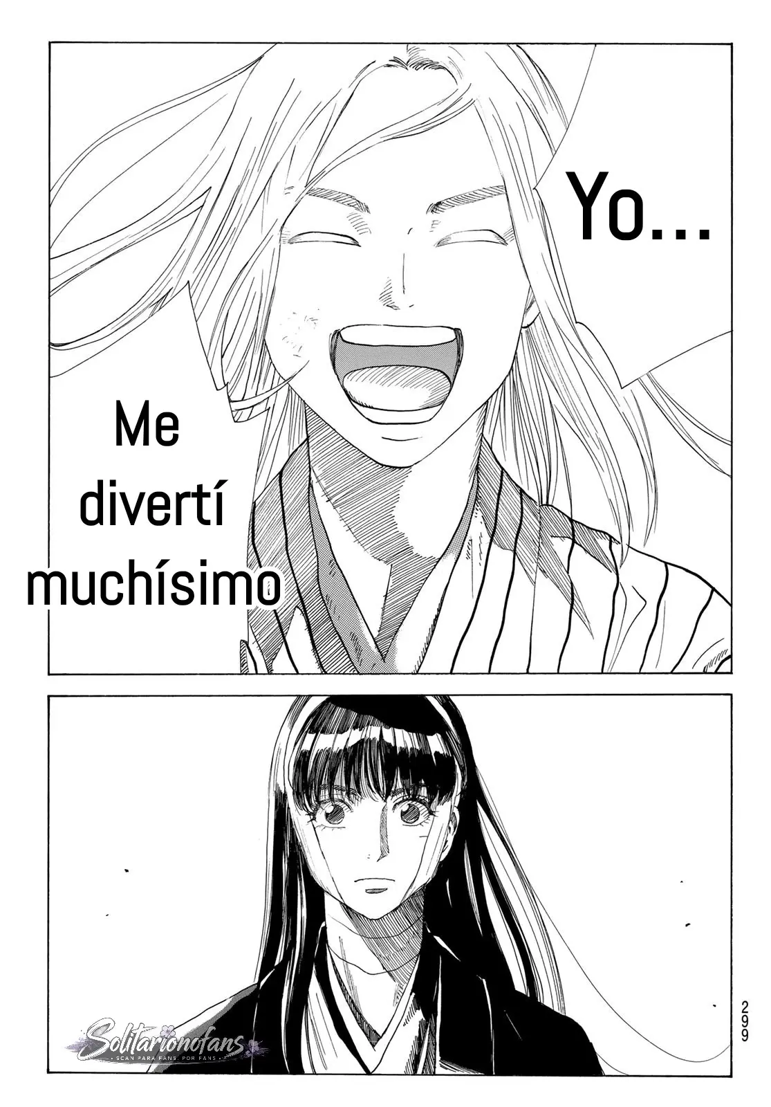 Ao no Miburo capítulo 39 página 18