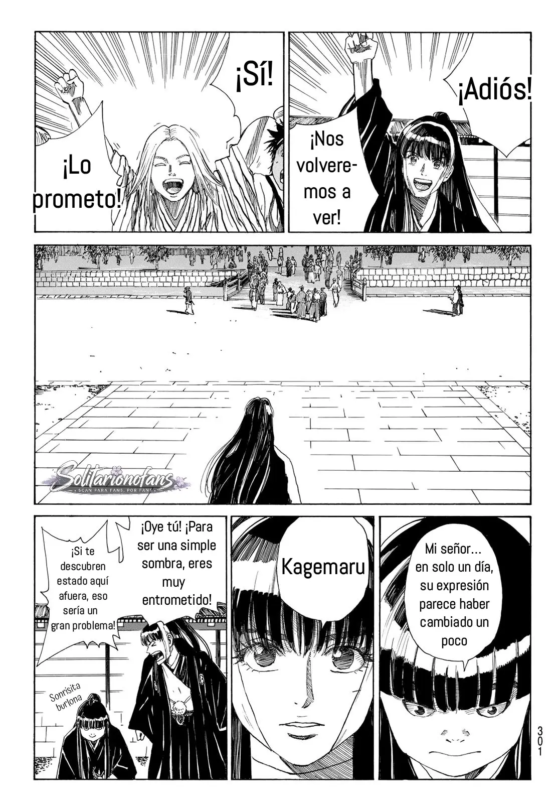Ao no Miburo capítulo 39 página 20