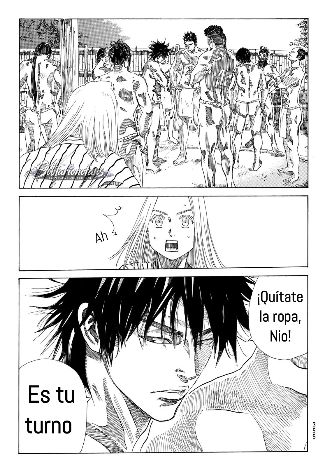 Ao no Miburo capítulo 40 página 4