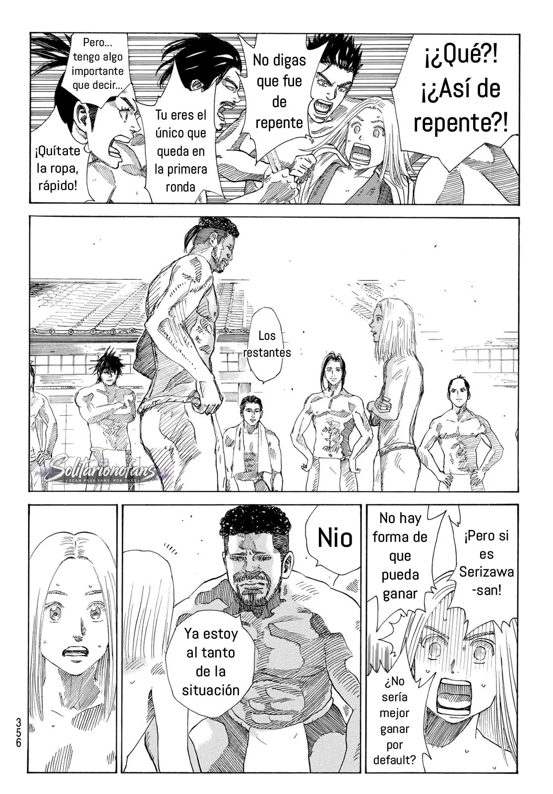 Ao no Miburo capítulo 40 página 5