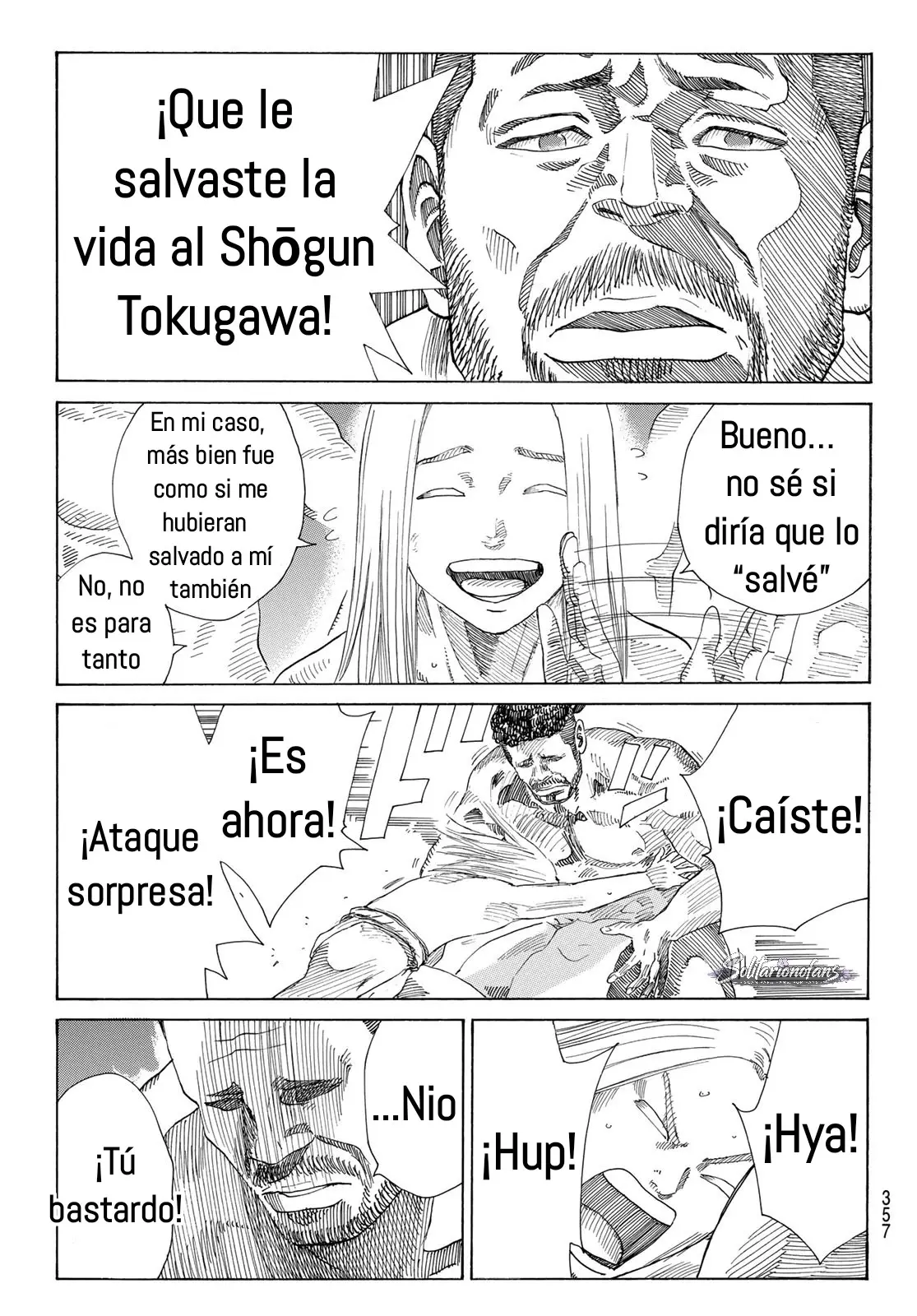 Ao no Miburo capítulo 40 página 6