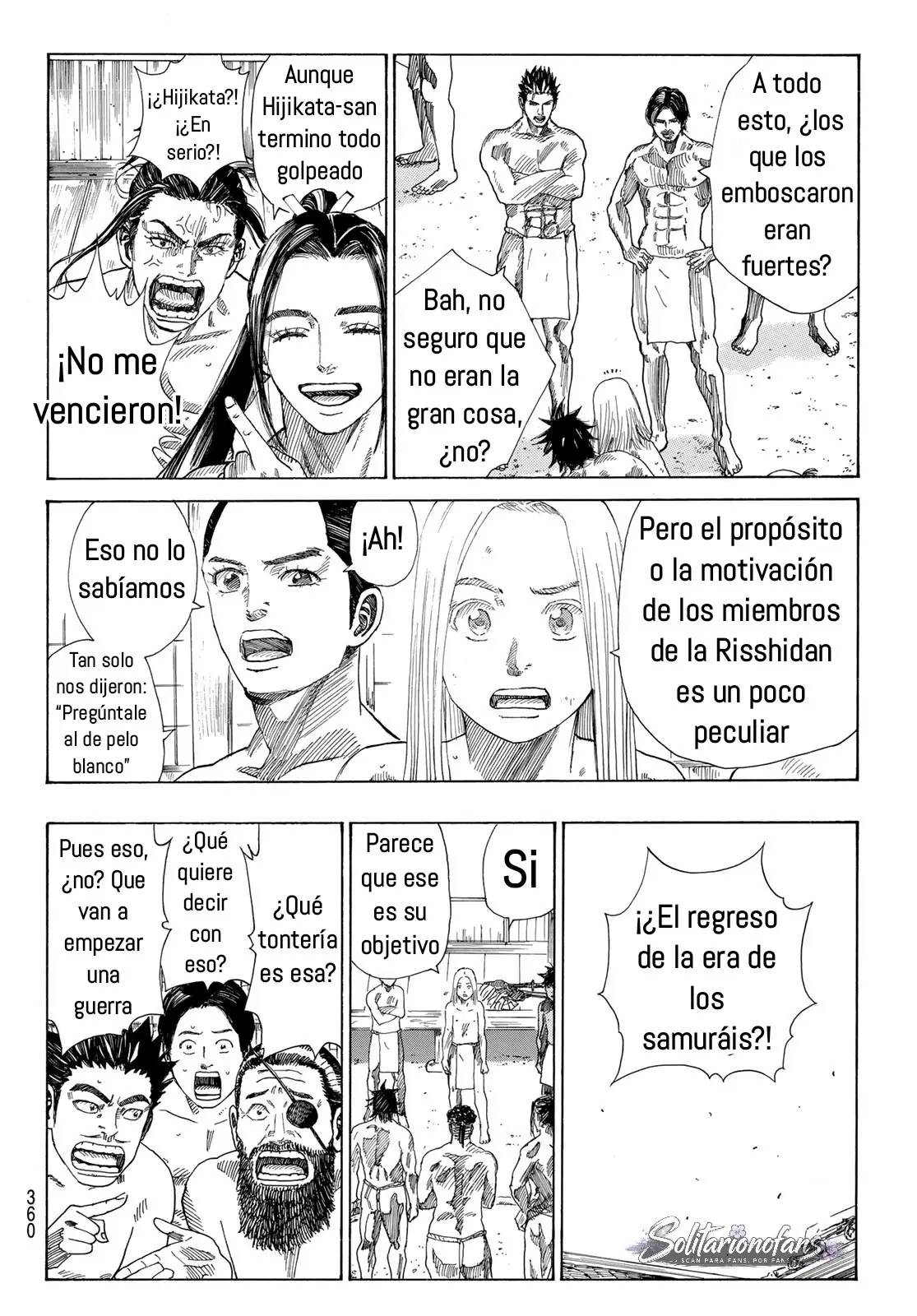 Ao no Miburo capítulo 40 página 9