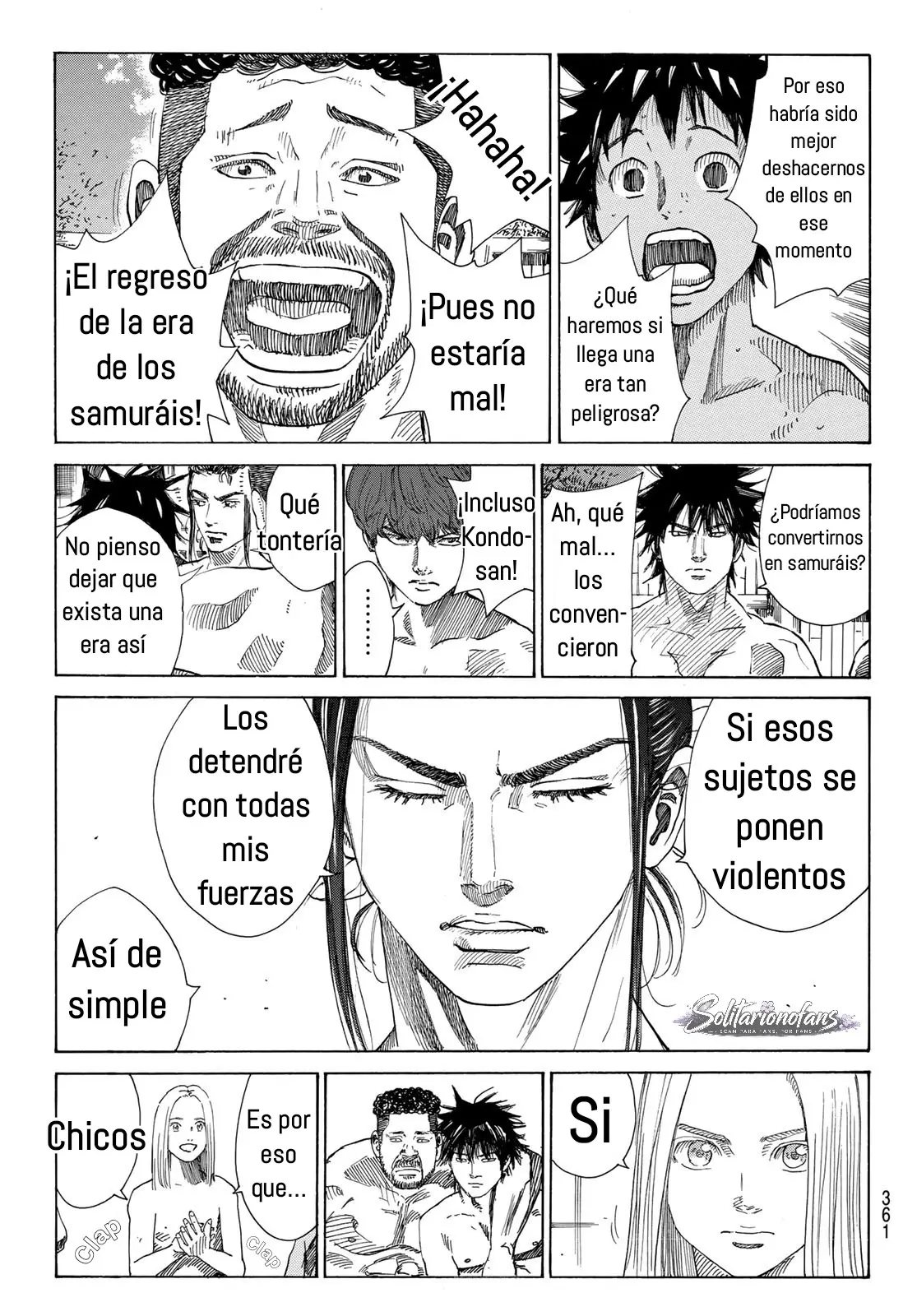 Ao no Miburo capítulo 40 página 10