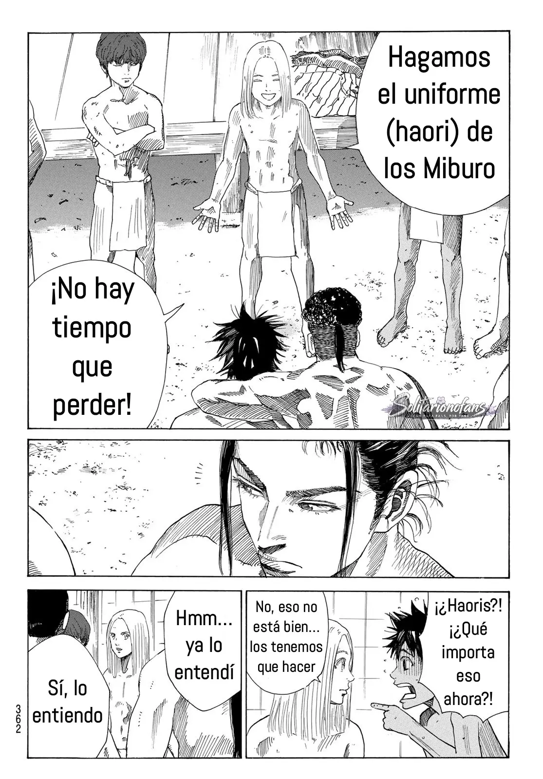 Ao no Miburo capítulo 40 página 11