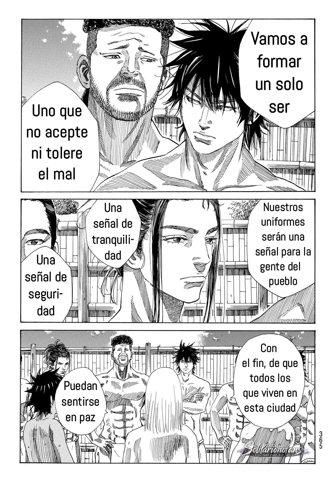 Ao no Miburo capítulo 40 página 14