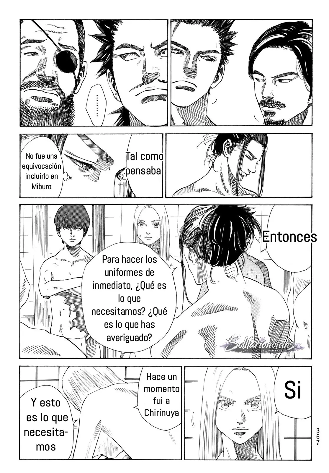 Ao no Miburo capítulo 40 página 16