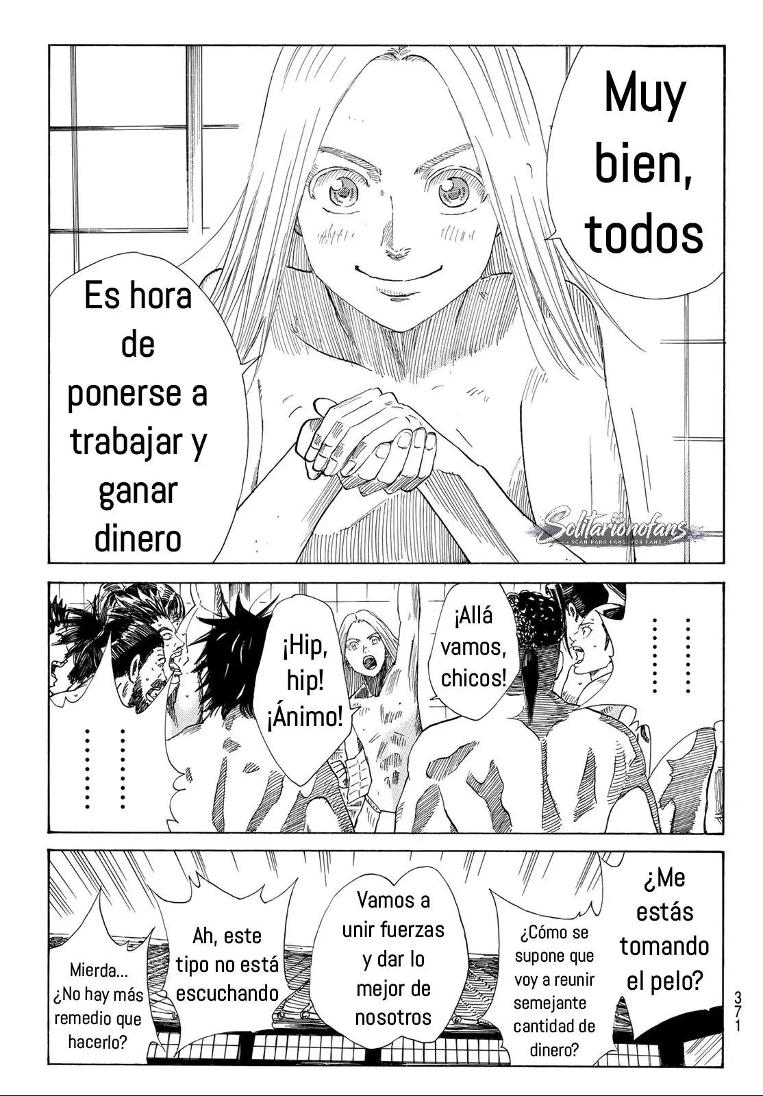 Ao no Miburo capítulo 40 página 20