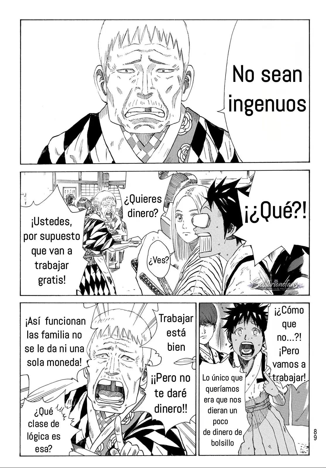 Ao no Miburo capítulo 41 página 5