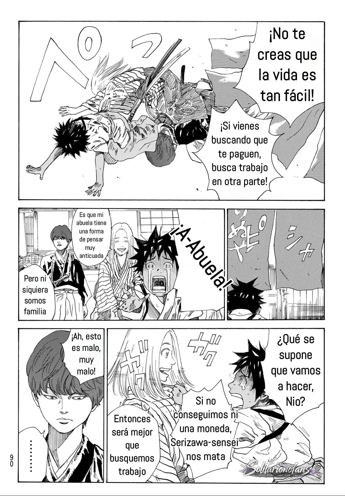 Ao no Miburo capítulo 41 página 6