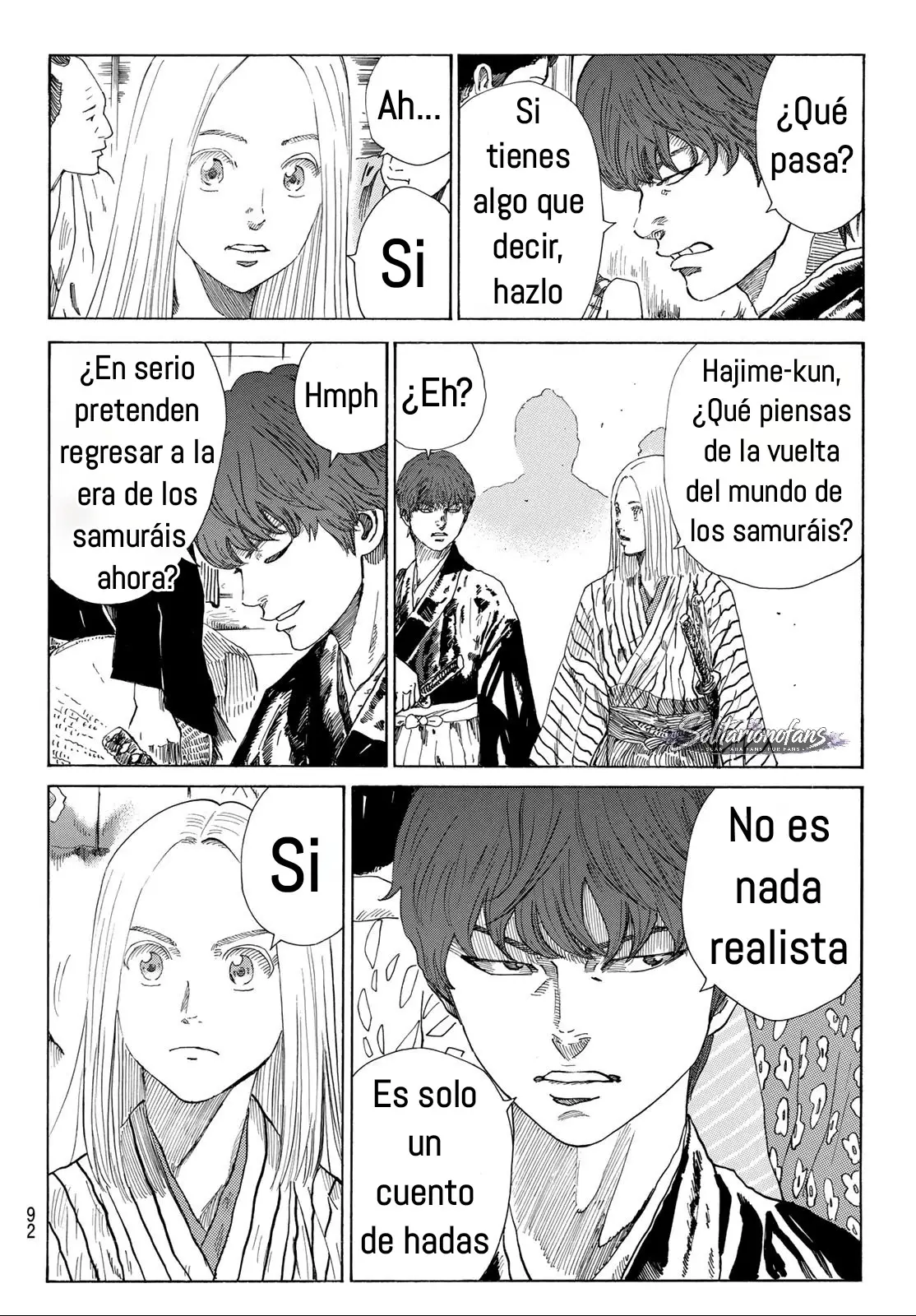 Ao no Miburo capítulo 41 página 8