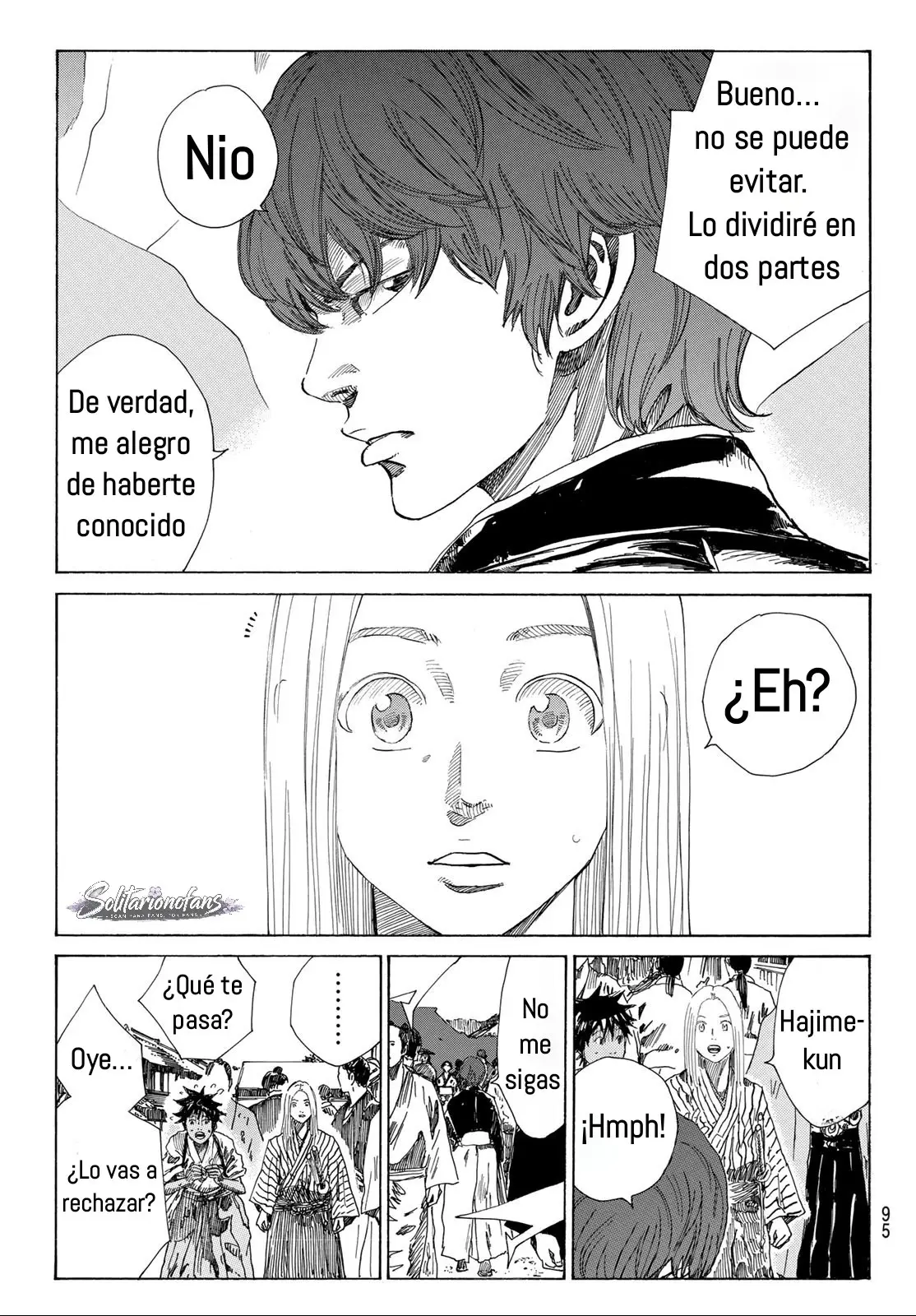 Ao no Miburo capítulo 41 página 11