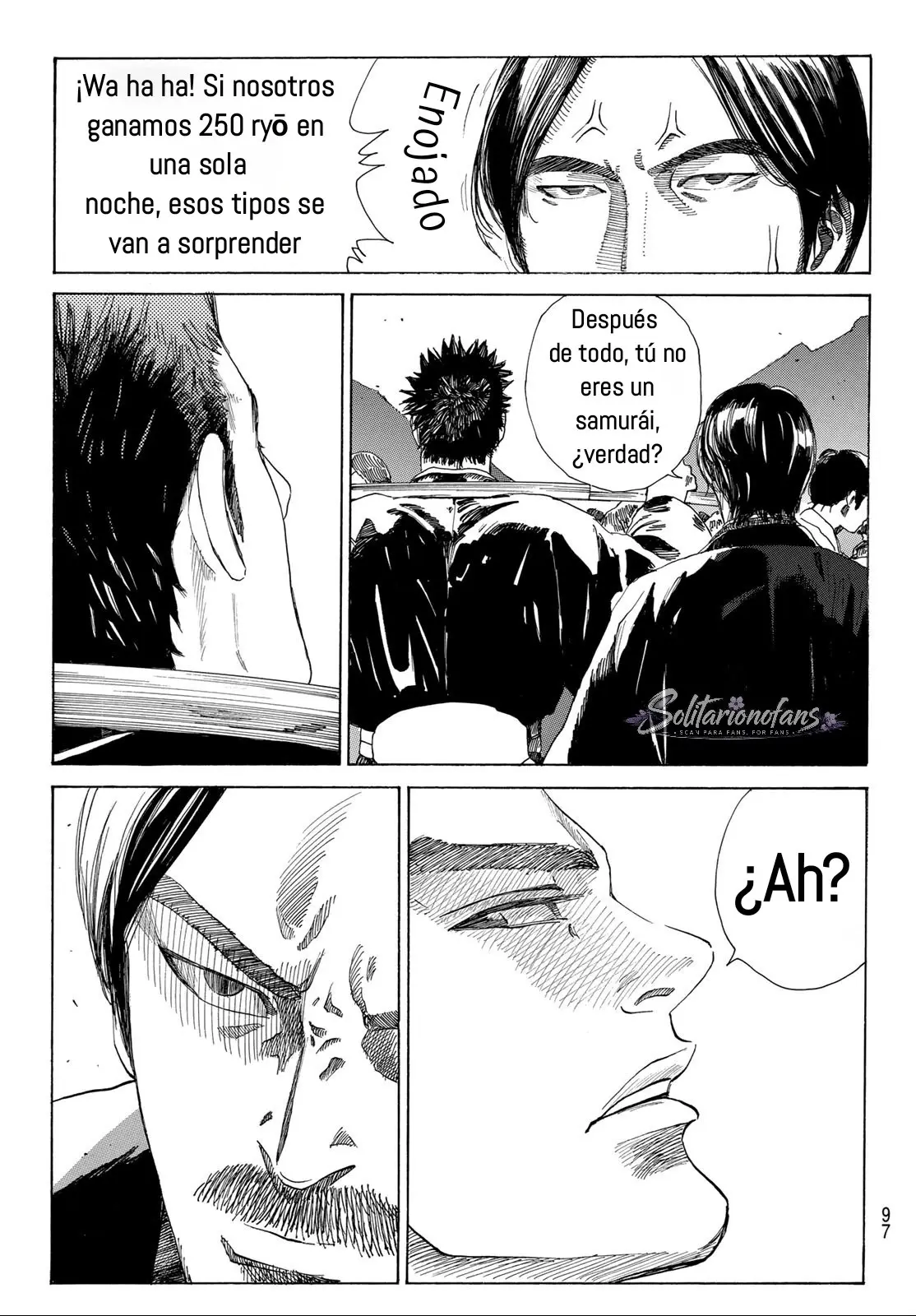 Ao no Miburo capítulo 41 página 13