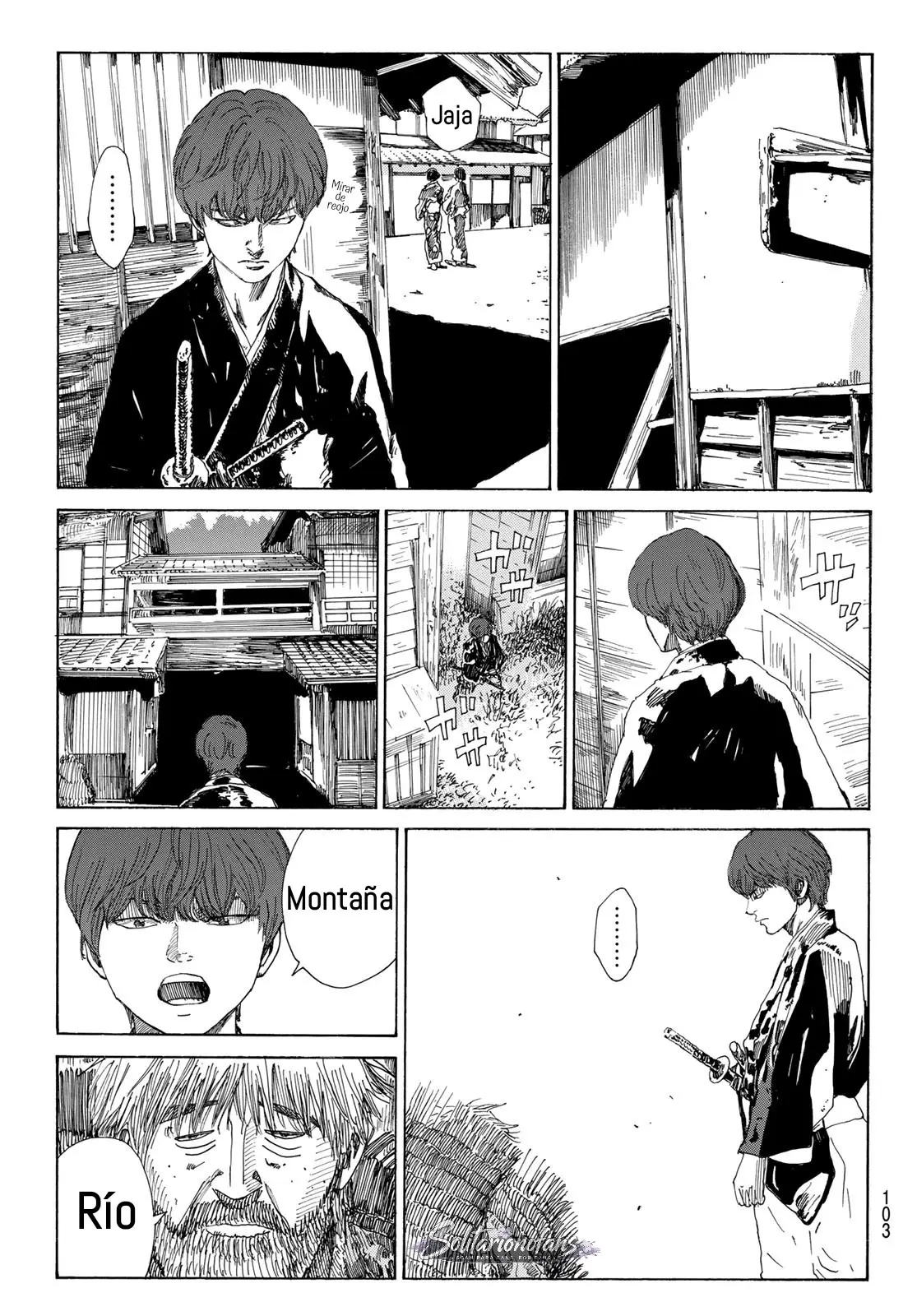 Ao no Miburo capítulo 41 página 19
