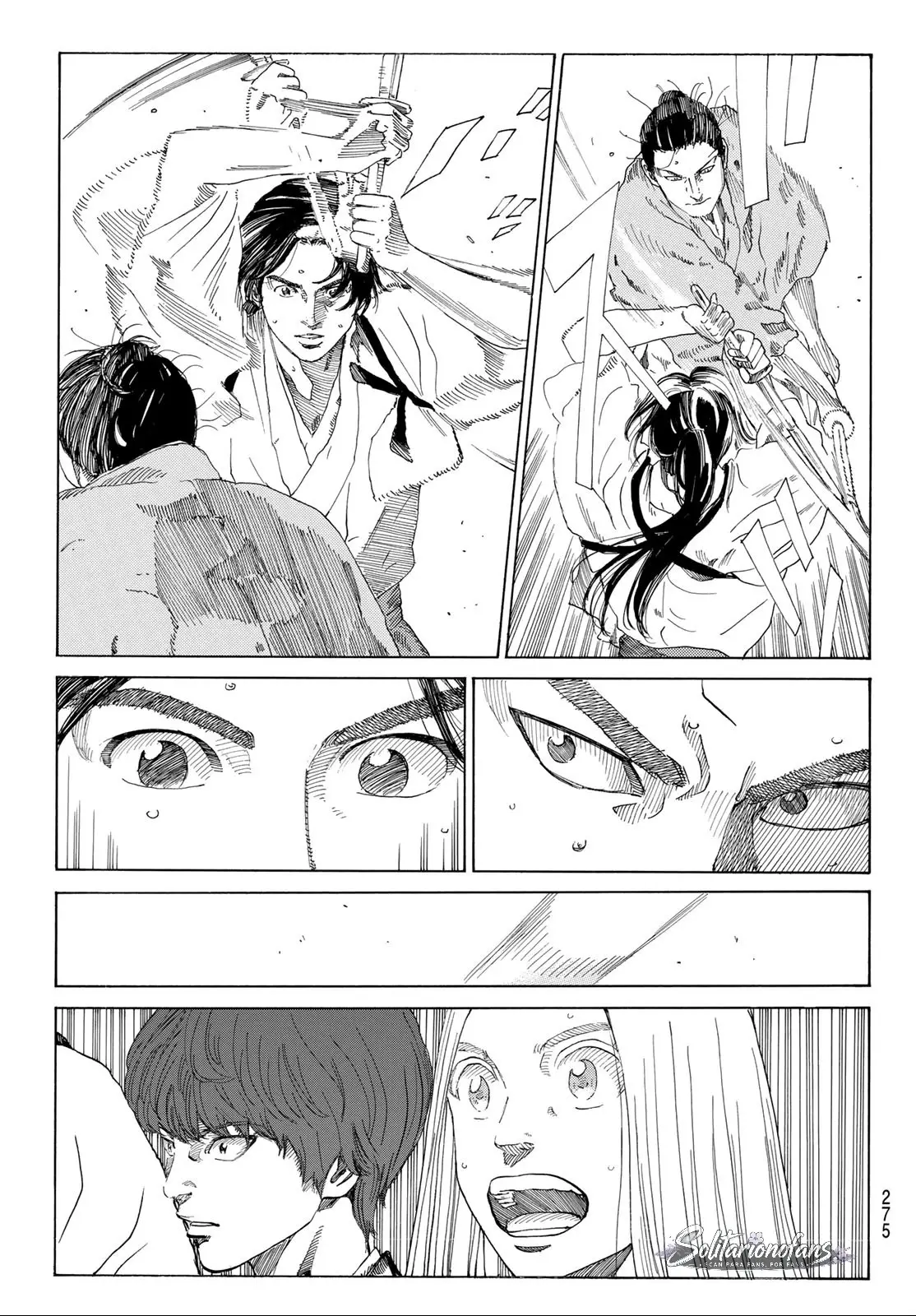 Ao no Miburo capítulo 48 página 6
