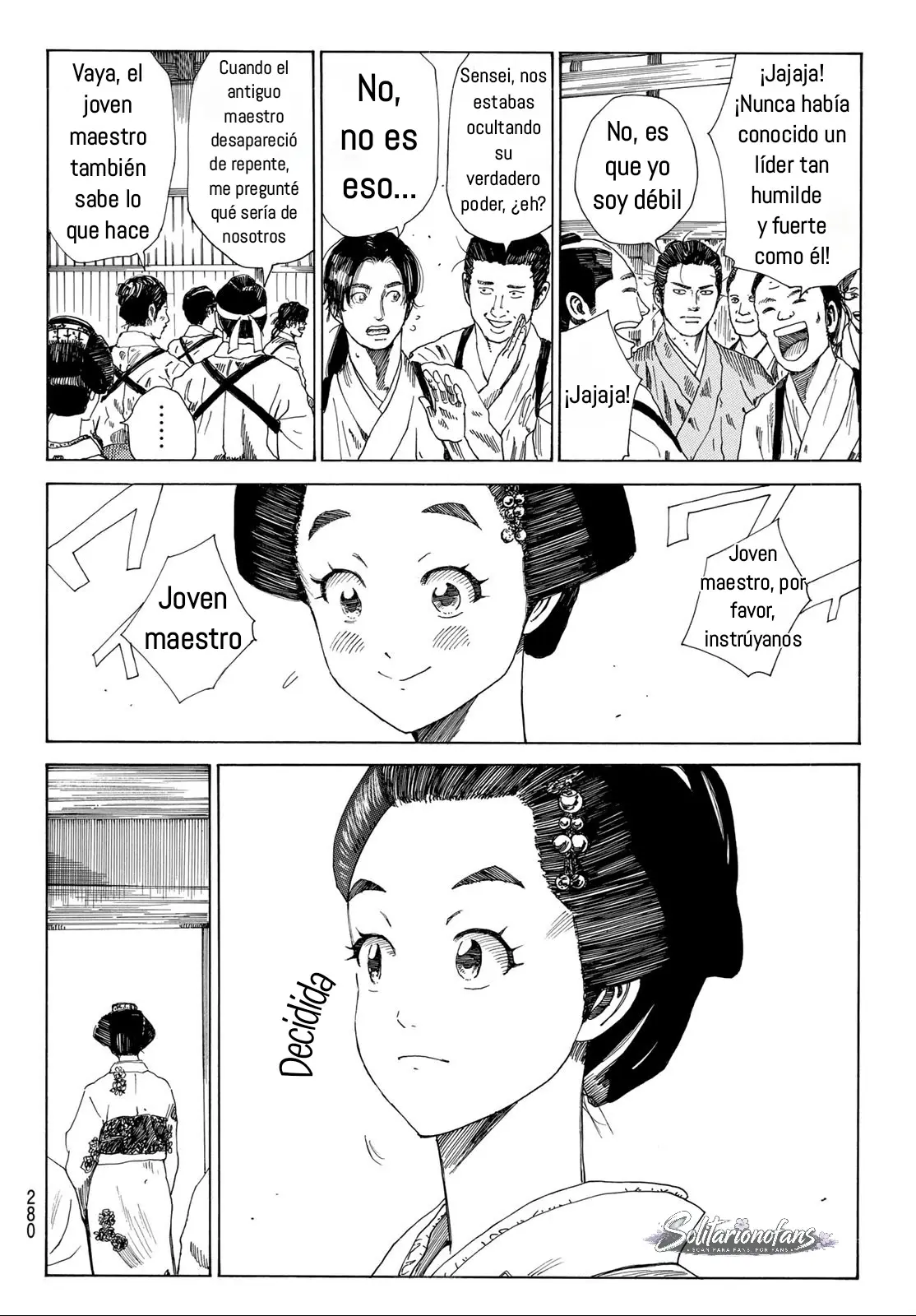 Ao no Miburo capítulo 48 página 11