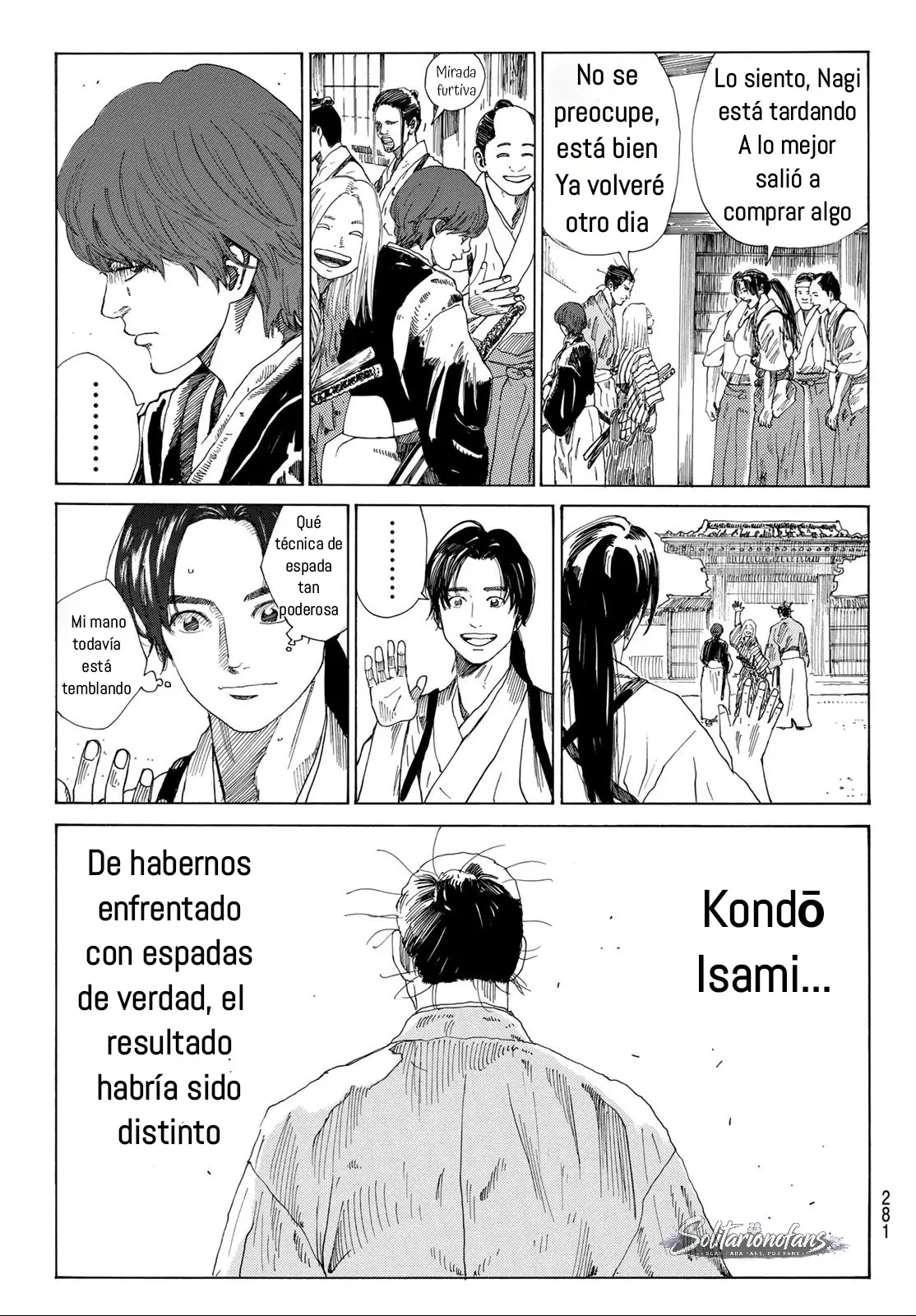 Ao no Miburo capítulo 48 página 12