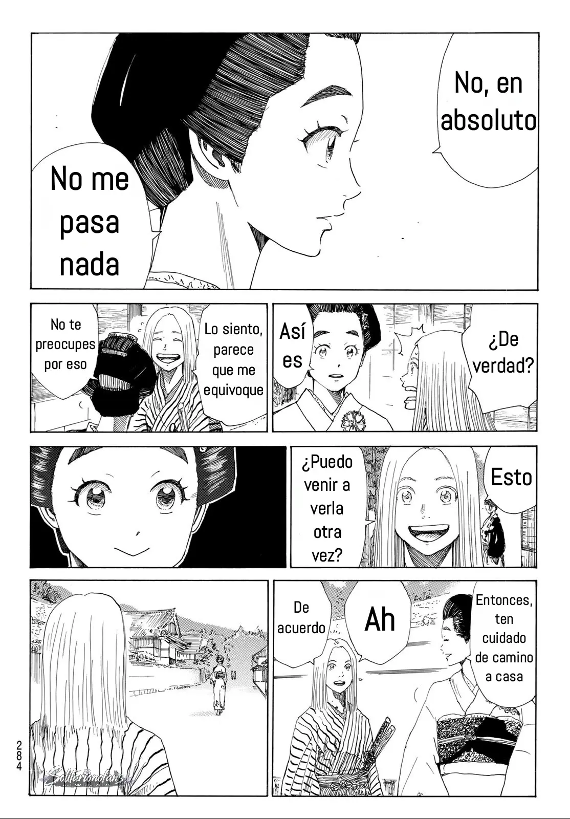 Ao no Miburo capítulo 48 página 15