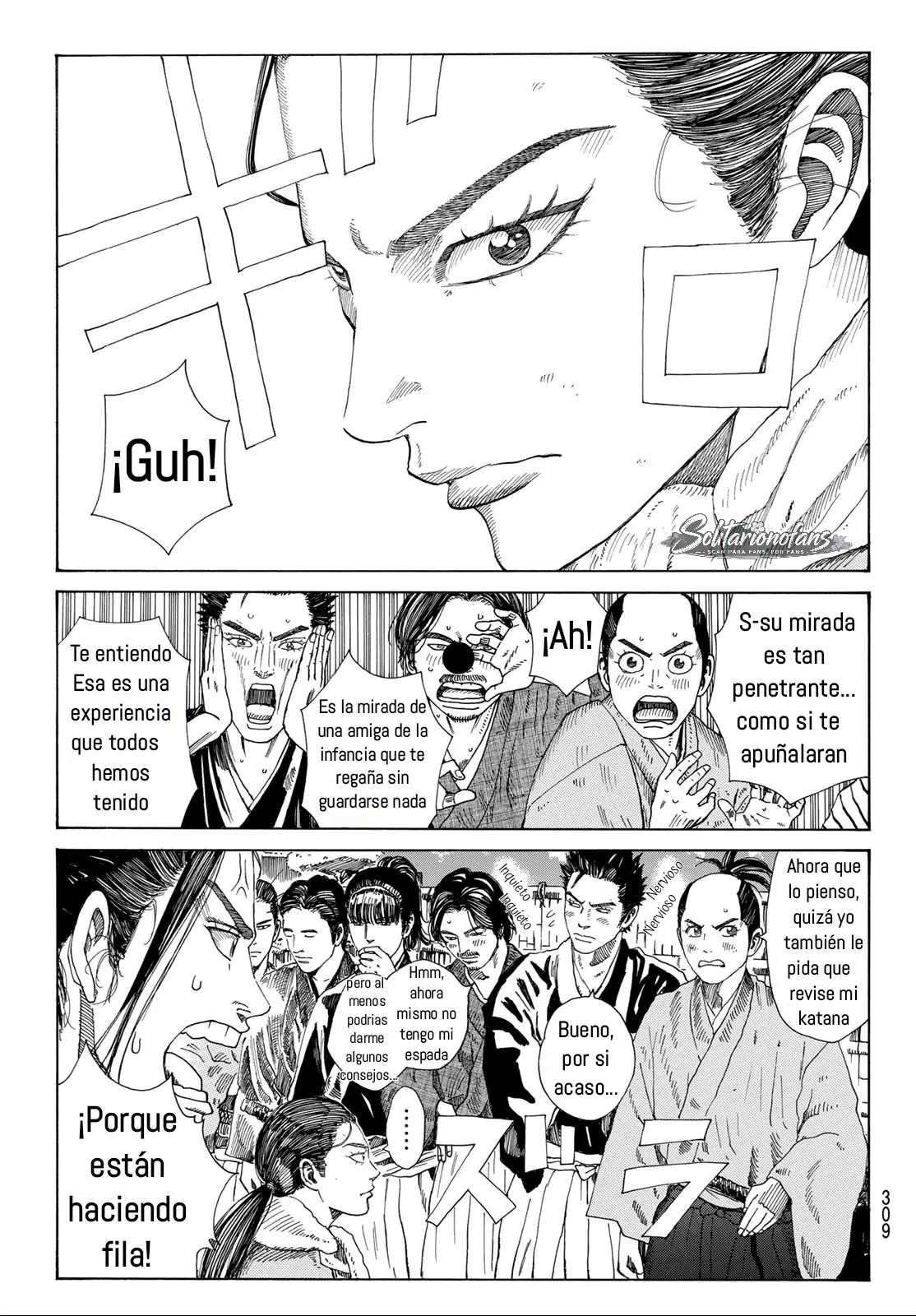 Ao no Miburo capítulo 49 página 6