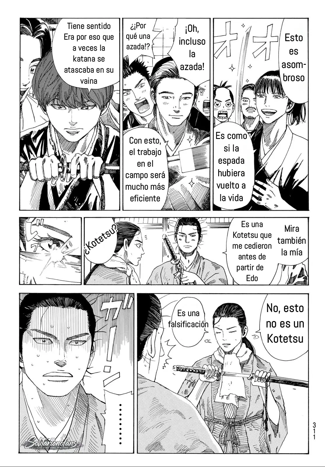 Ao no Miburo capítulo 49 página 8